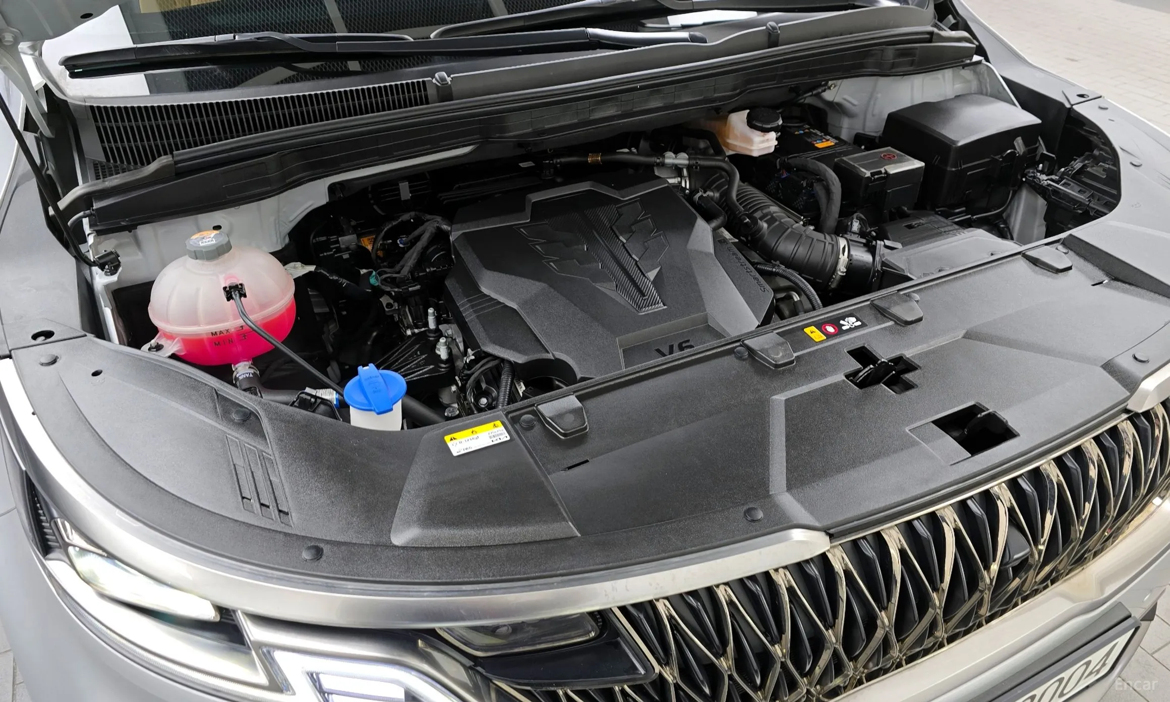 Kia Carnival Gen 4 превью 6