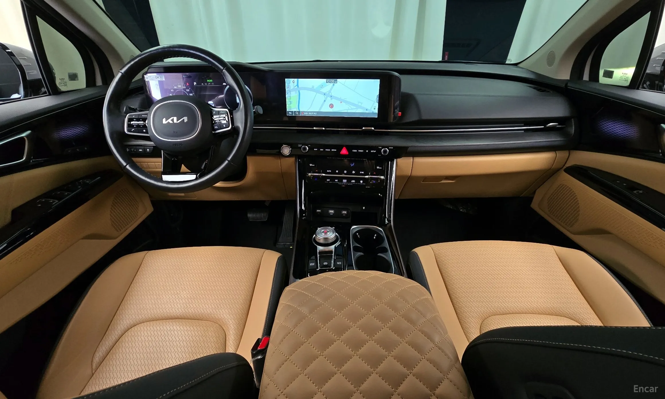 Kia Carnival Gen 4 превью 7