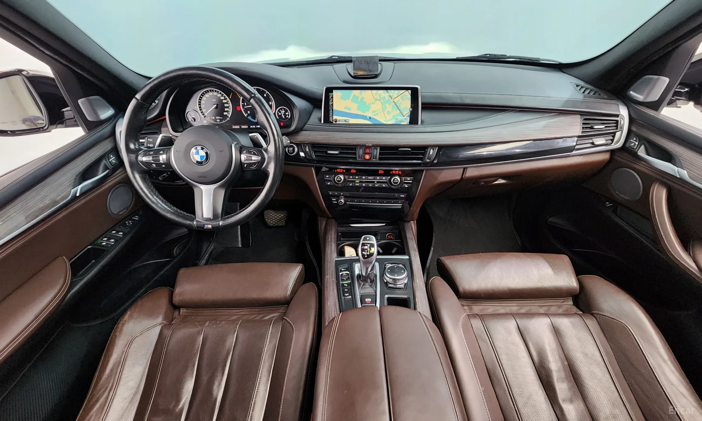 BMW X5 (F15) превью 4