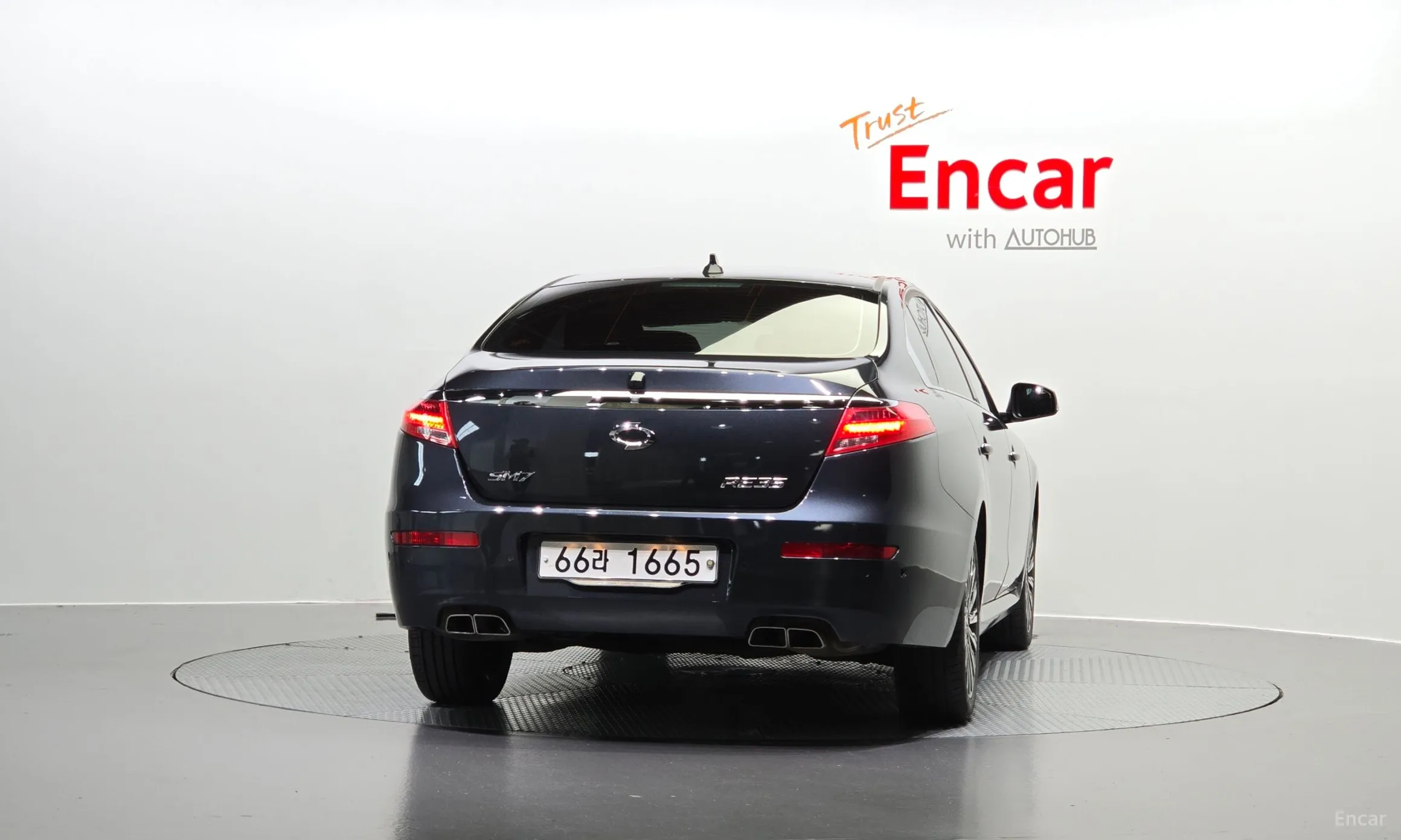 Renault Korea (Samsung) SM7 превью 3