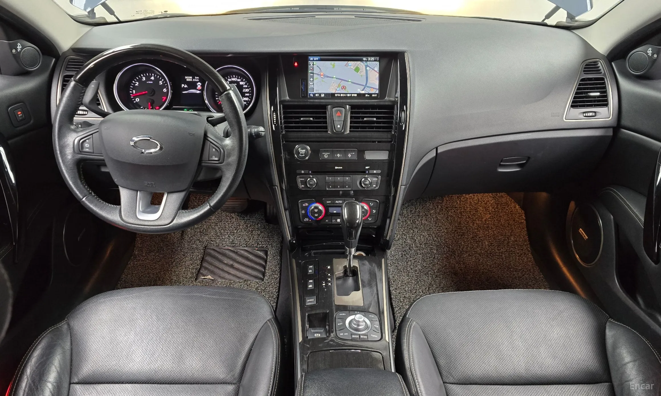 Renault Korea (Samsung) SM7 превью 4