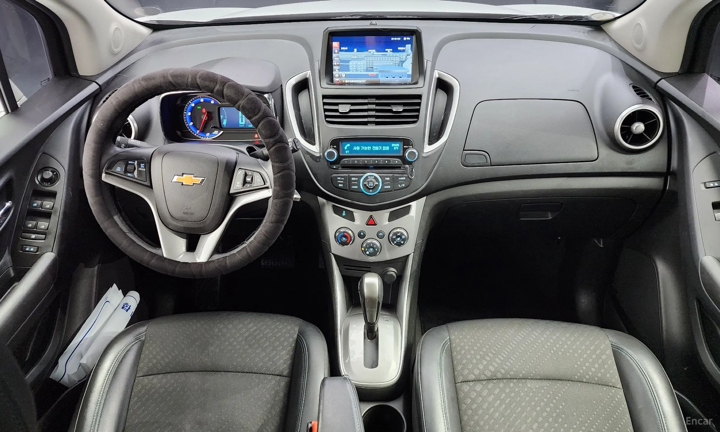 Chevrolet (GM Daewoo) Trax превью 4