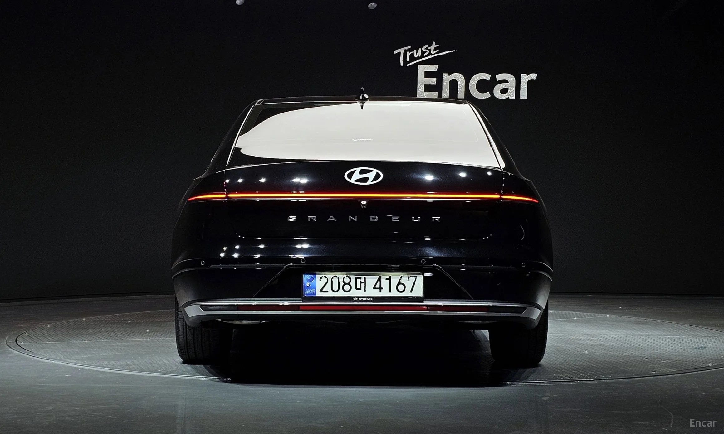 Hyundai Grandeur Hybrid (GN7) превью 3
