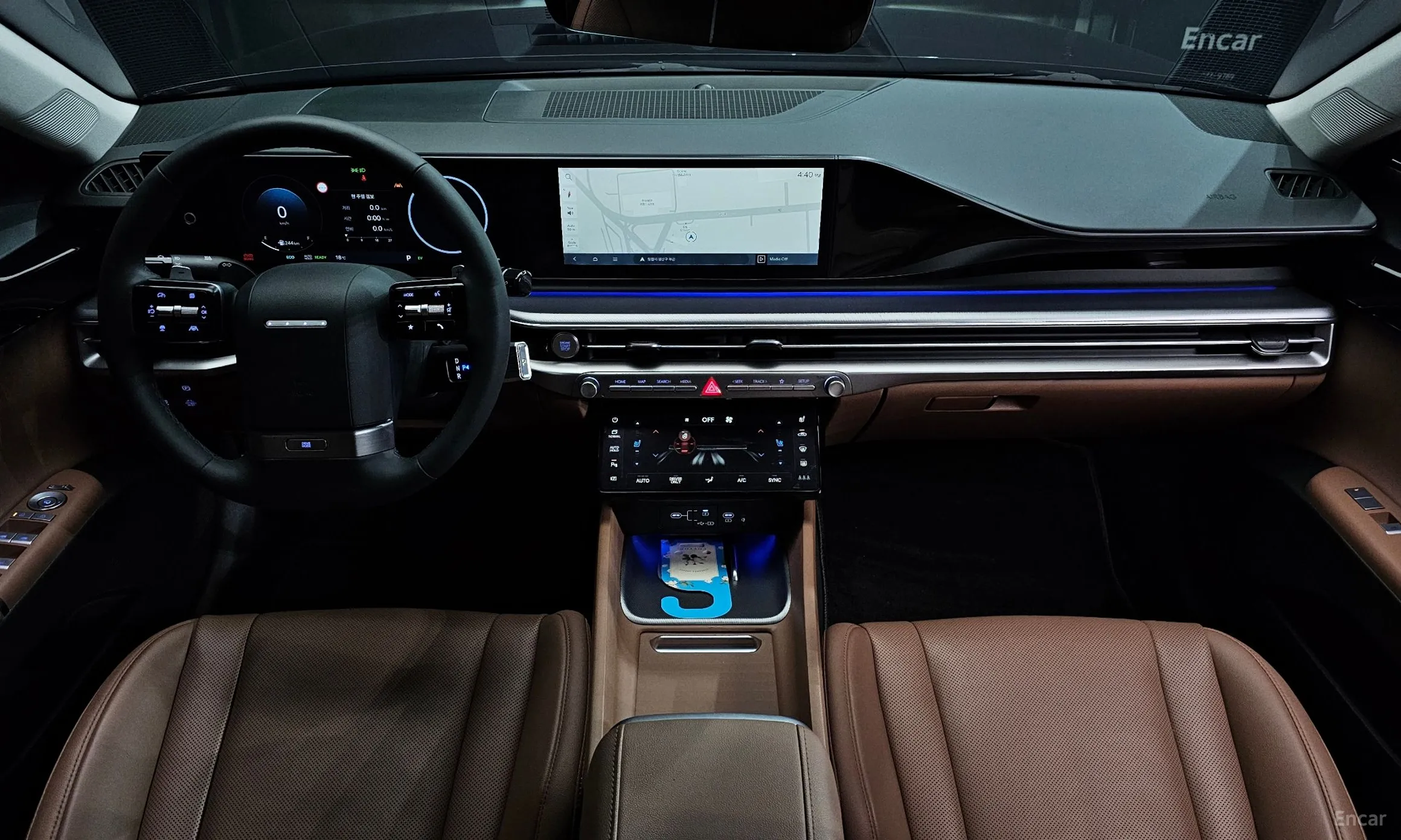 Hyundai Grandeur Hybrid (GN7) превью 4