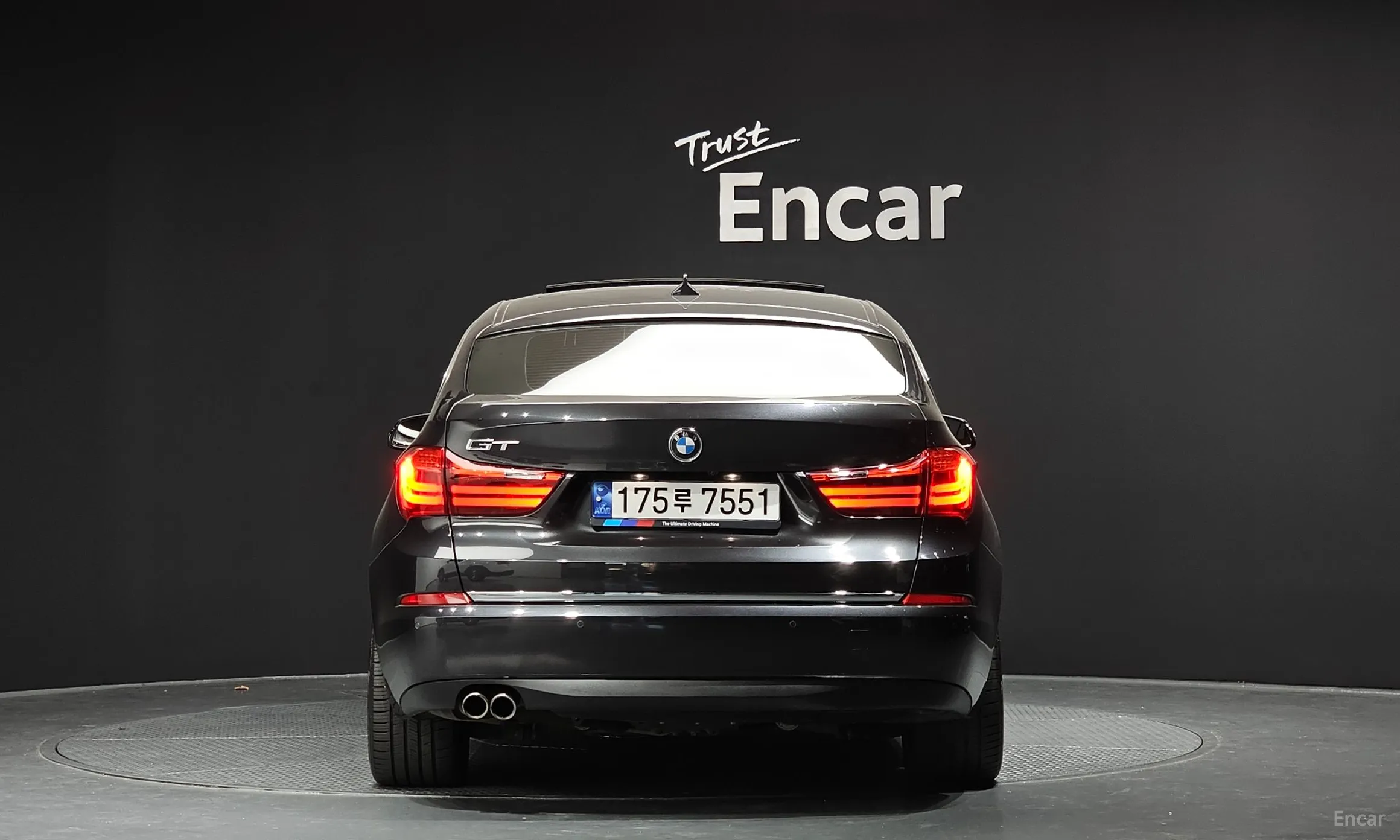 BMW 5 Series GT (F07) превью 3