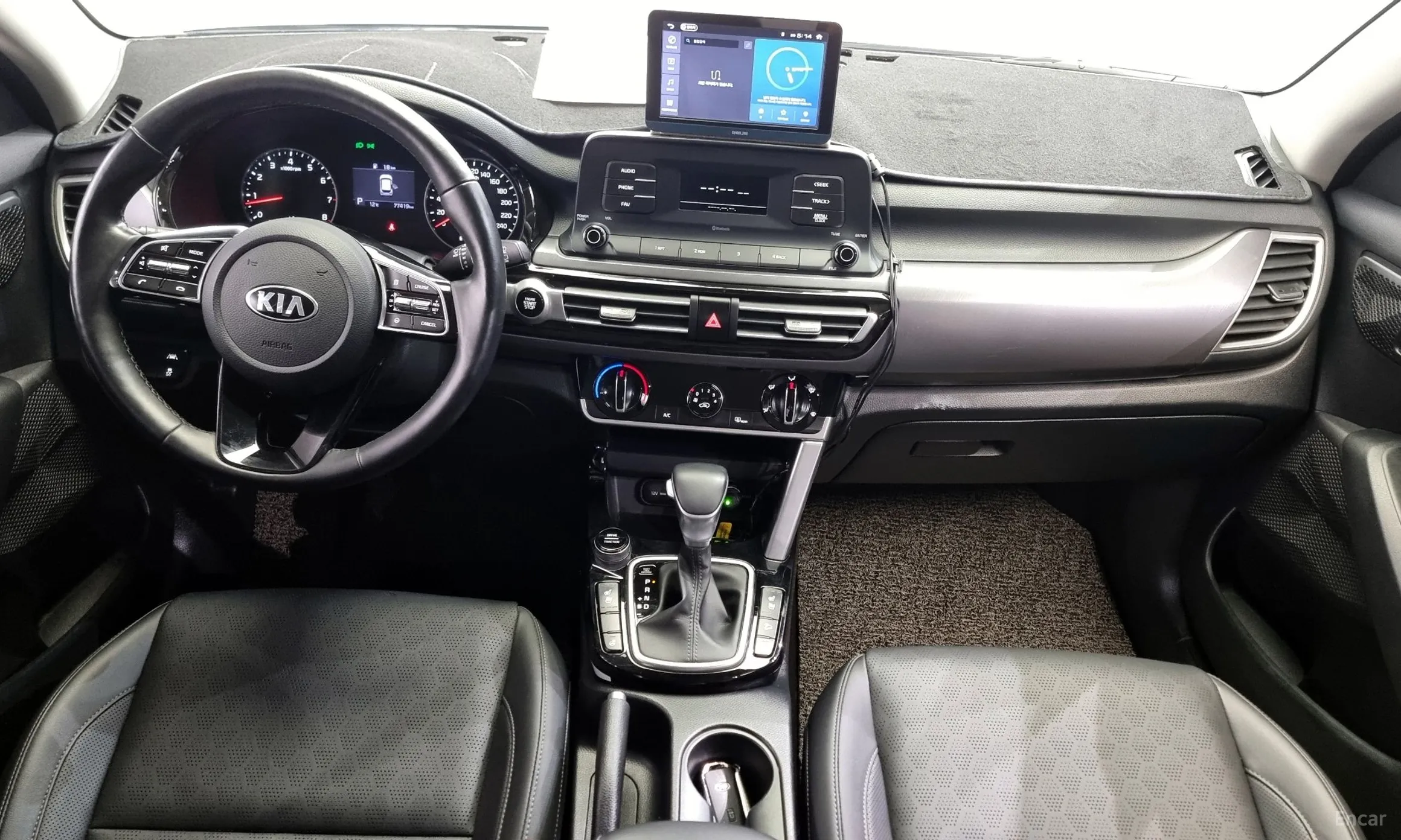 Kia Seltos превью 4
