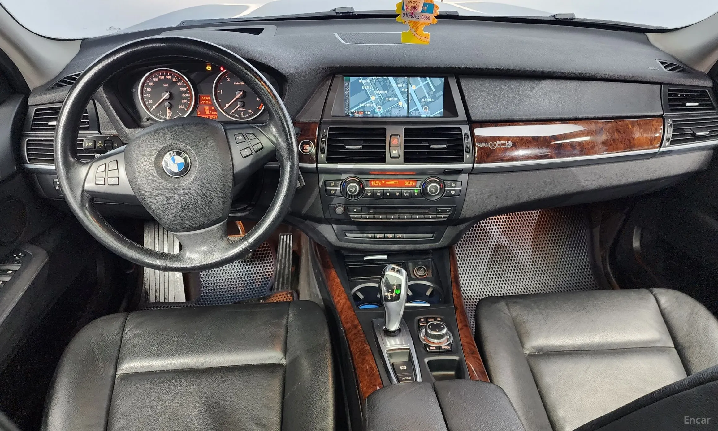BMW X5 (E70) превью 4