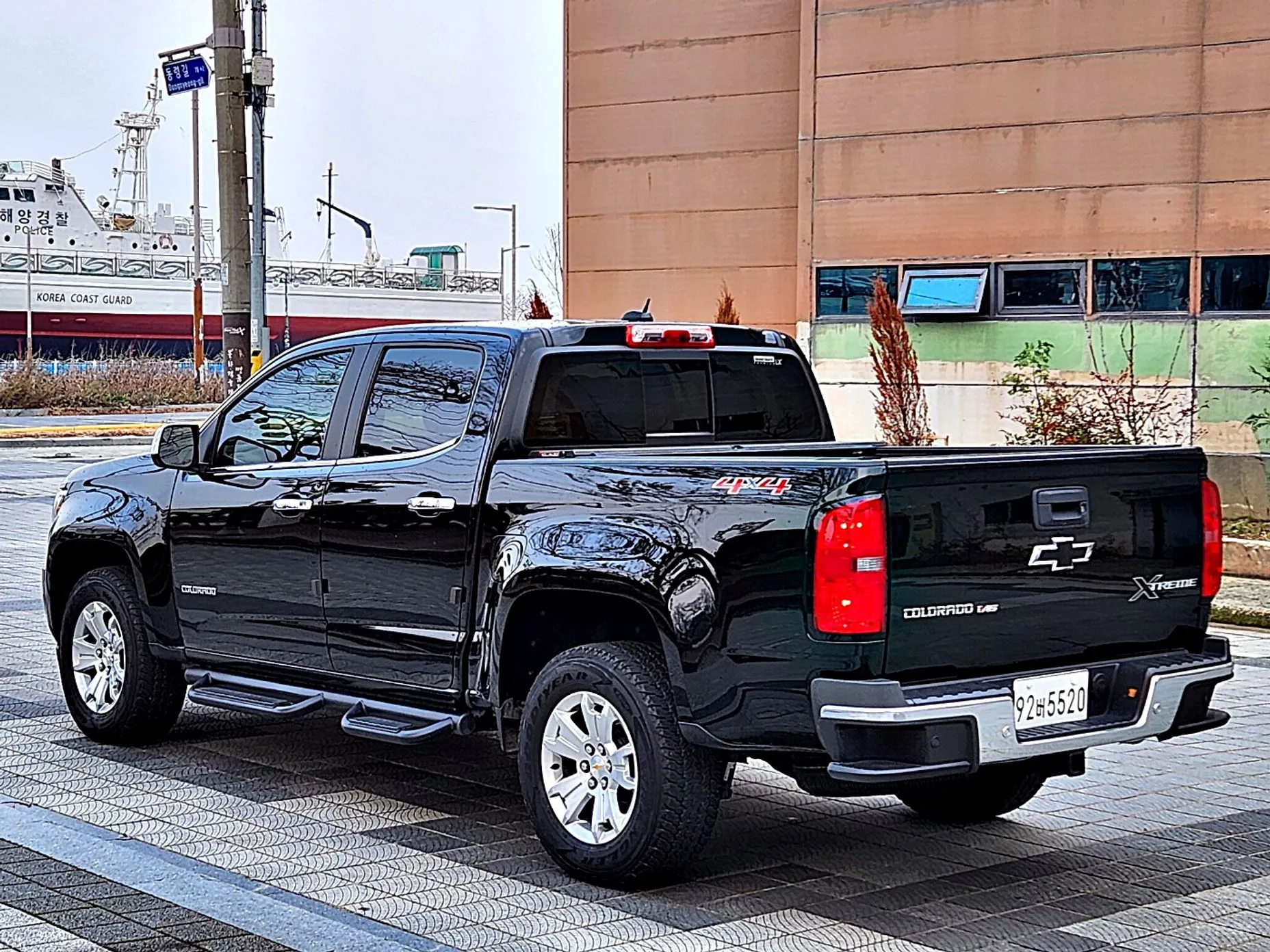 Chevrolet (GM Daewoo) Colorado превью 2