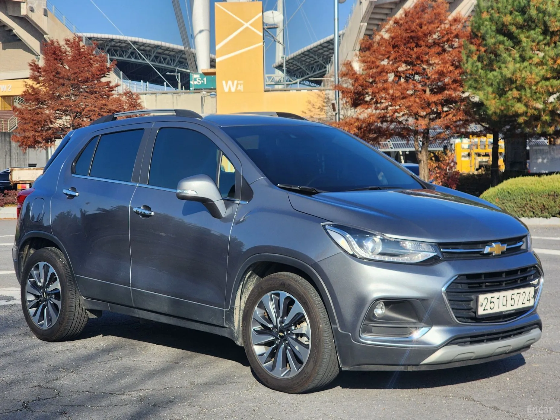 Chevrolet (GM Daewoo) Trax превью 2