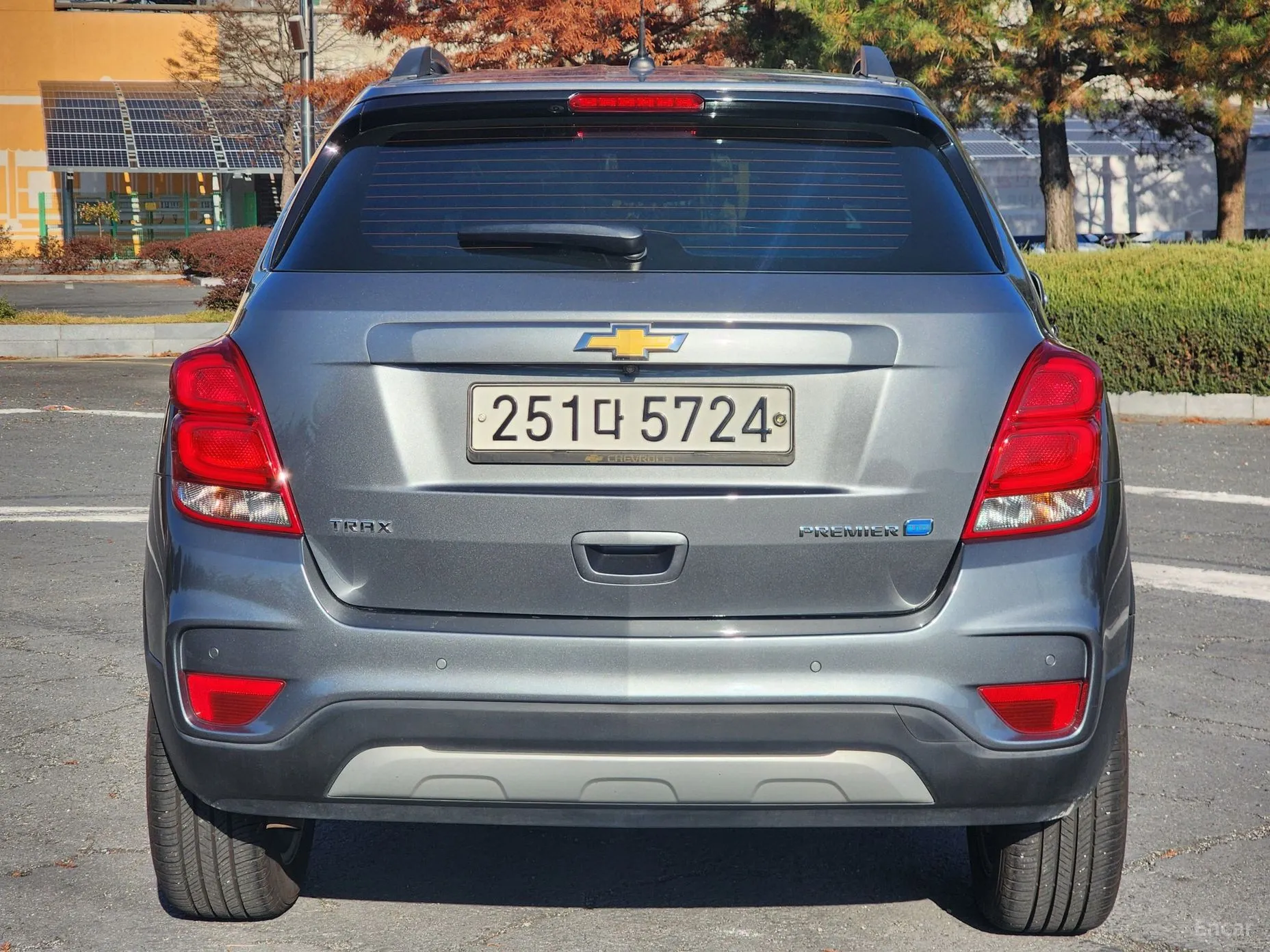 Chevrolet (GM Daewoo) Trax превью 3