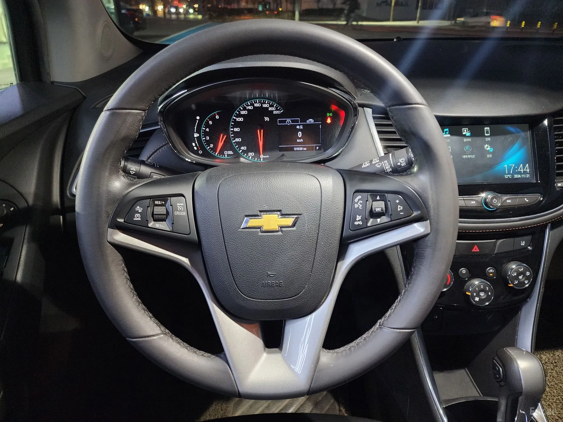 Chevrolet (GM Daewoo) Trax превью 4