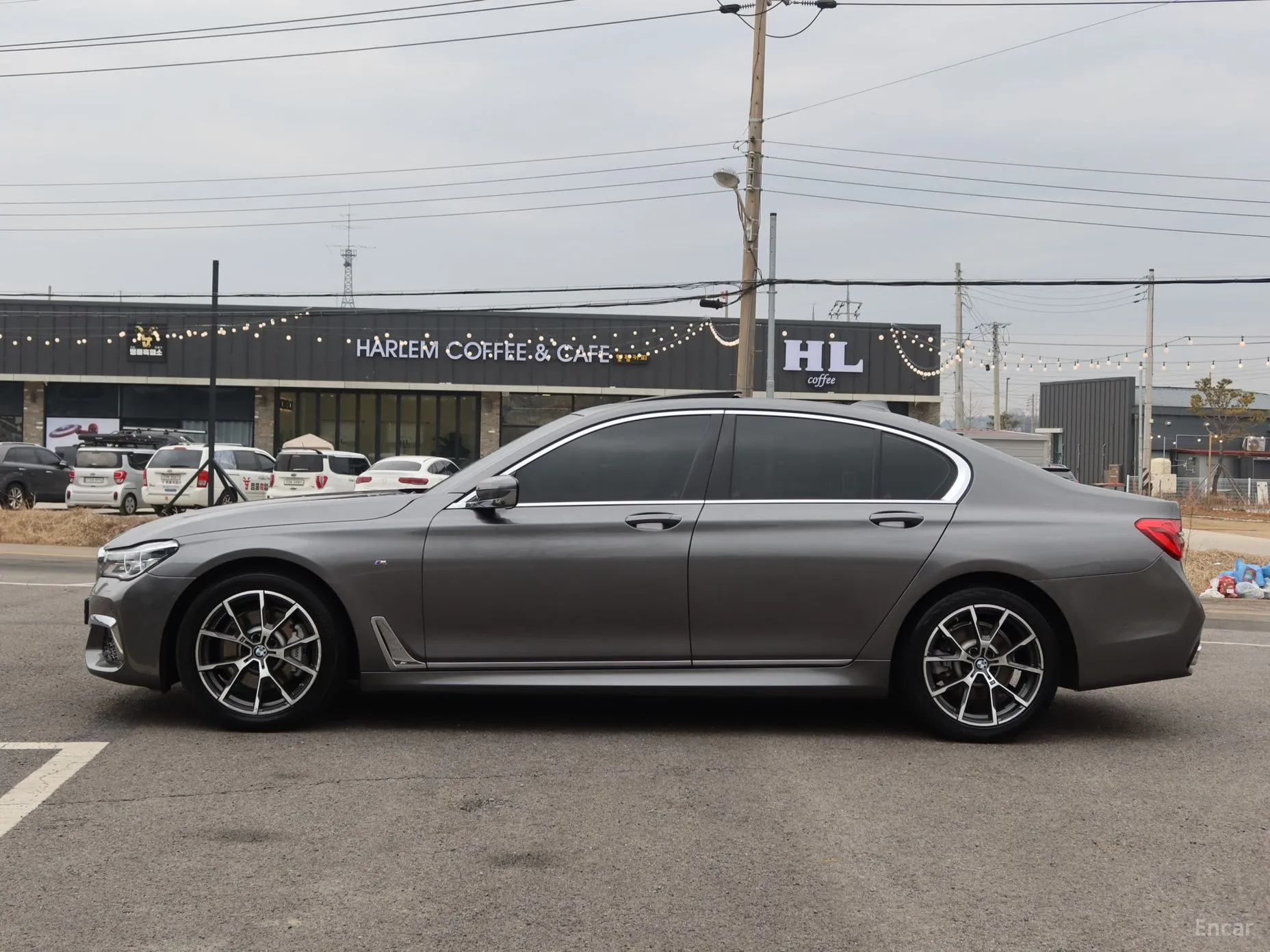 BMW 7 Series (G11) превью 2