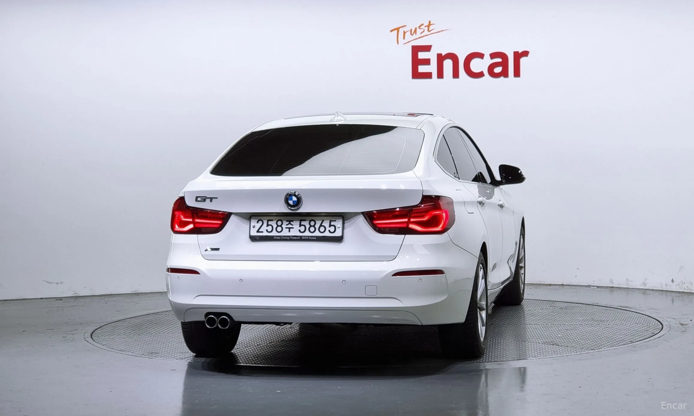 BMW 3 Series GT (F34) превью 3