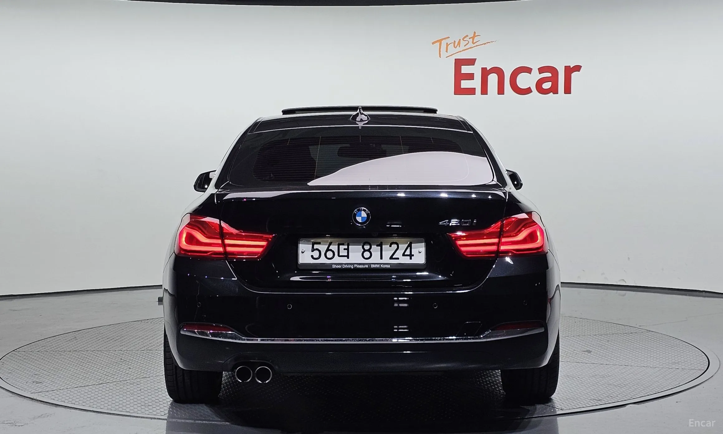 BMW Series 4 (F32) превью 3