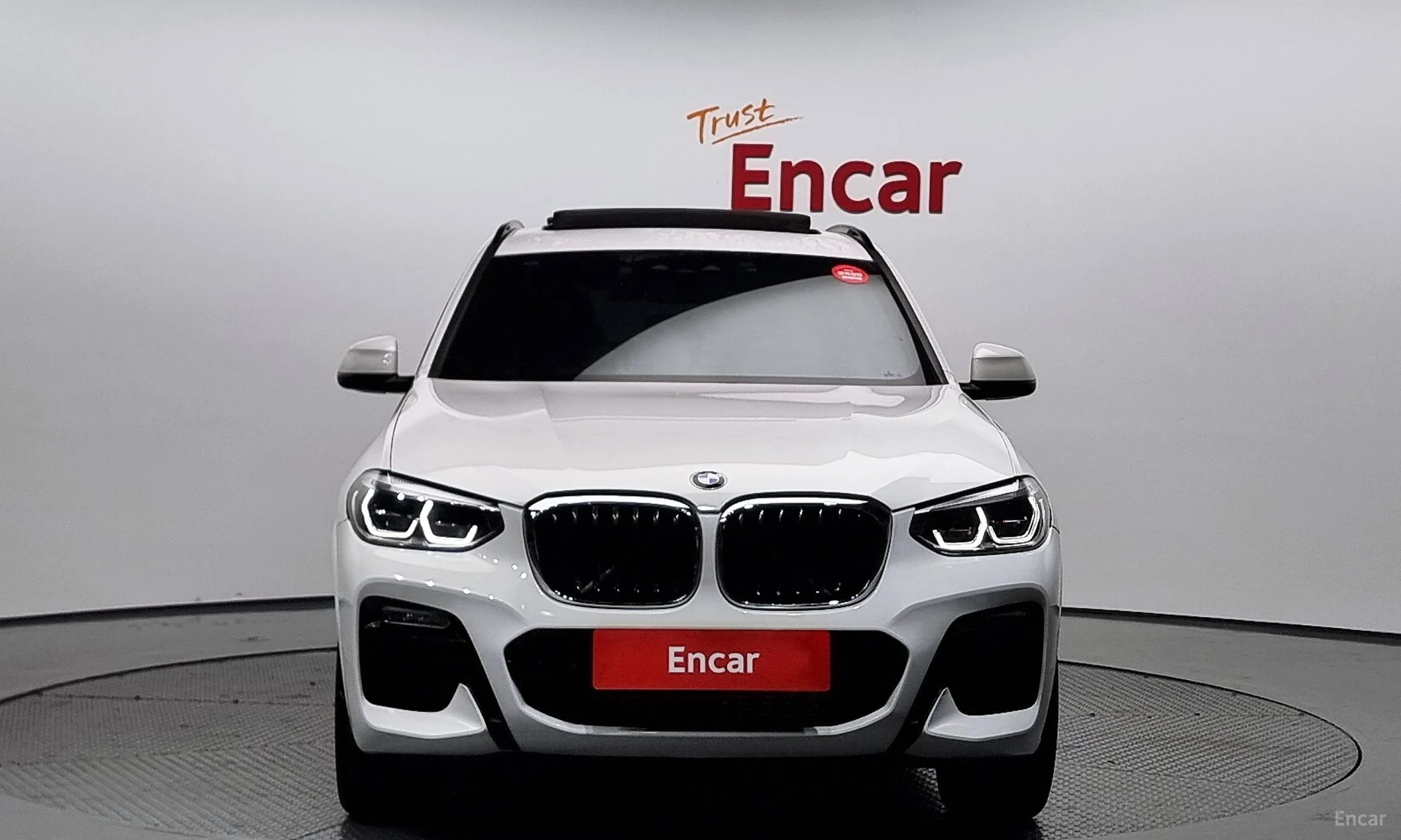 BMW X3 (G01) превью 2