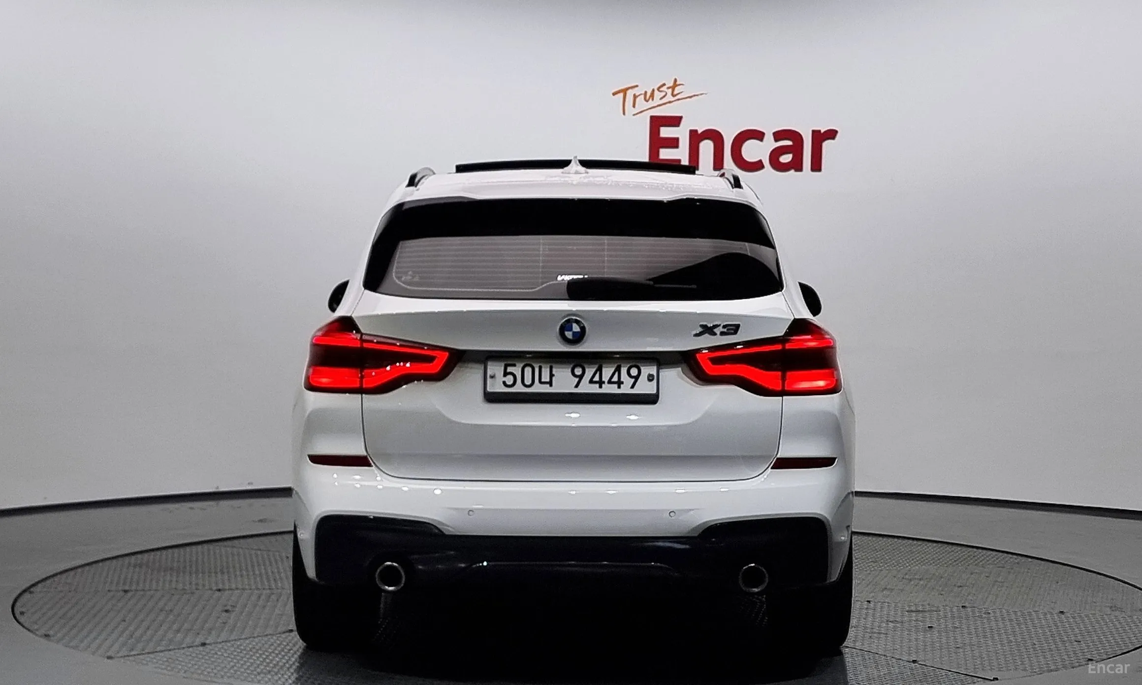 BMW X3 (G01) превью 3
