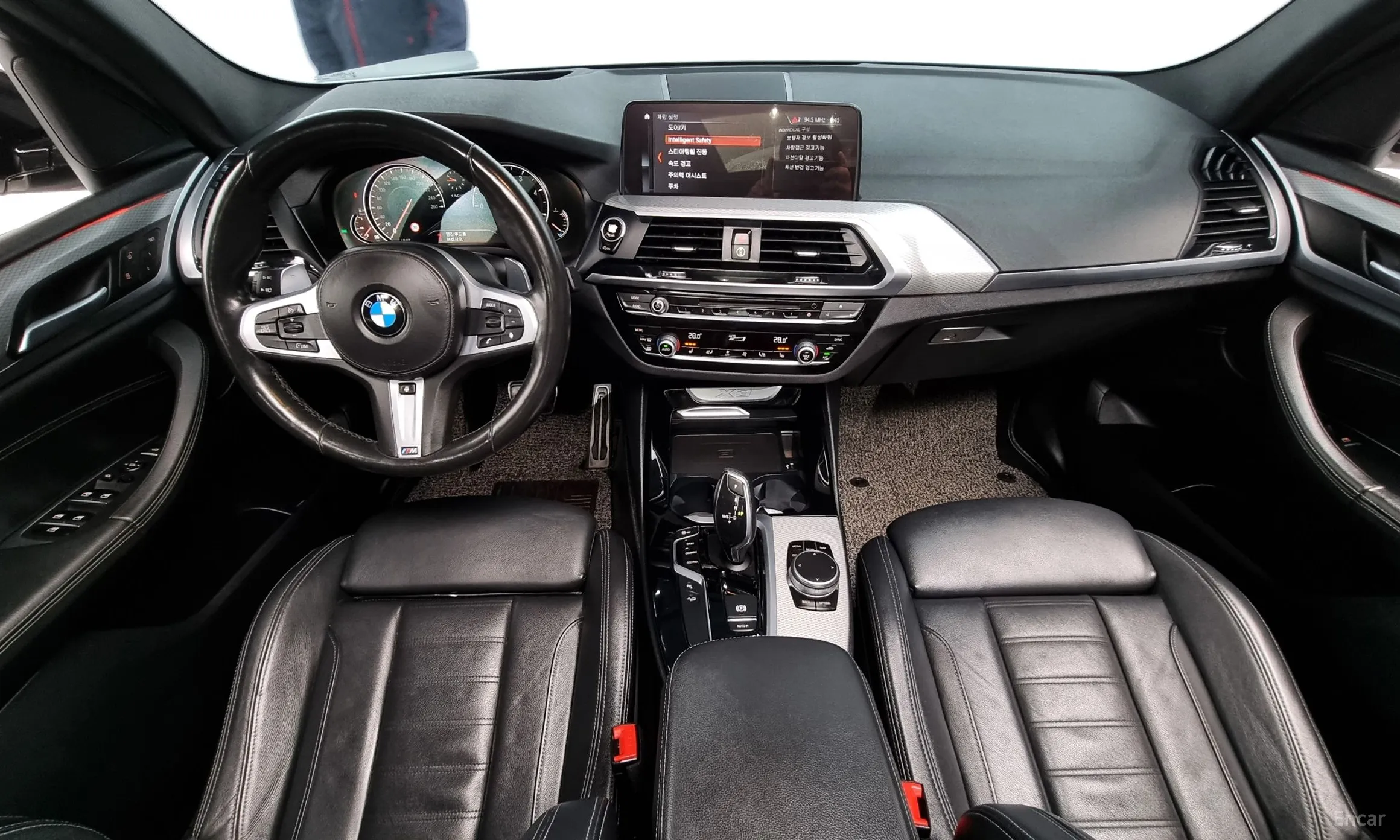 BMW X3 (G01) превью 4