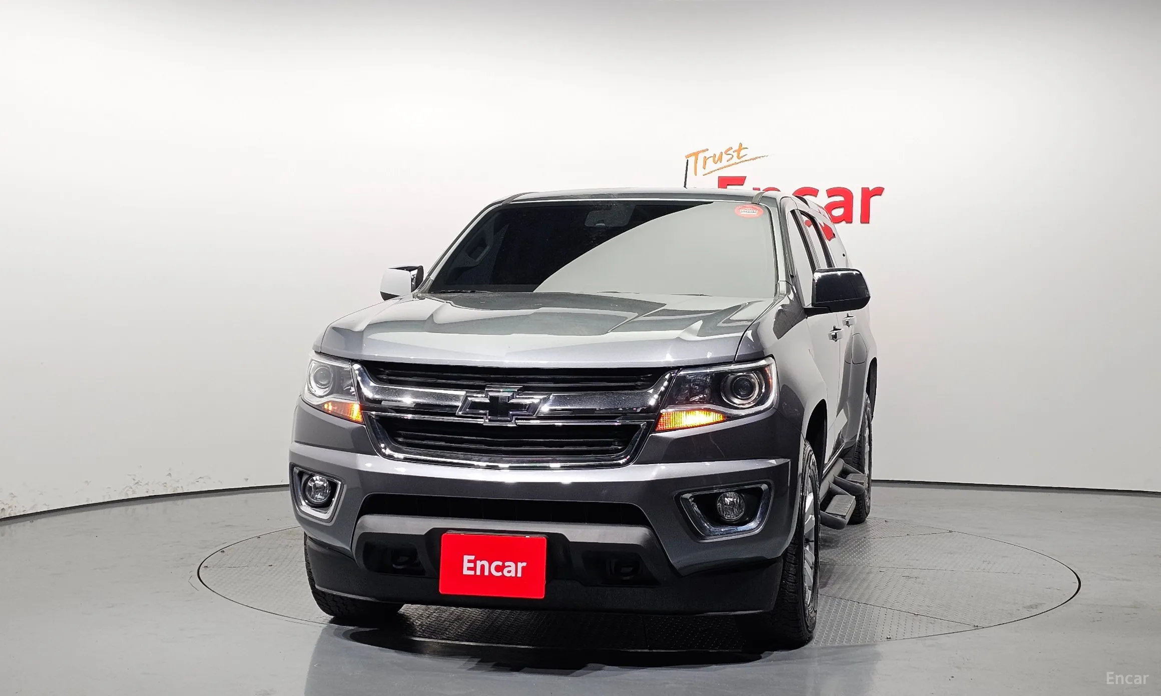Chevrolet (GM Daewoo) Colorado превью 2