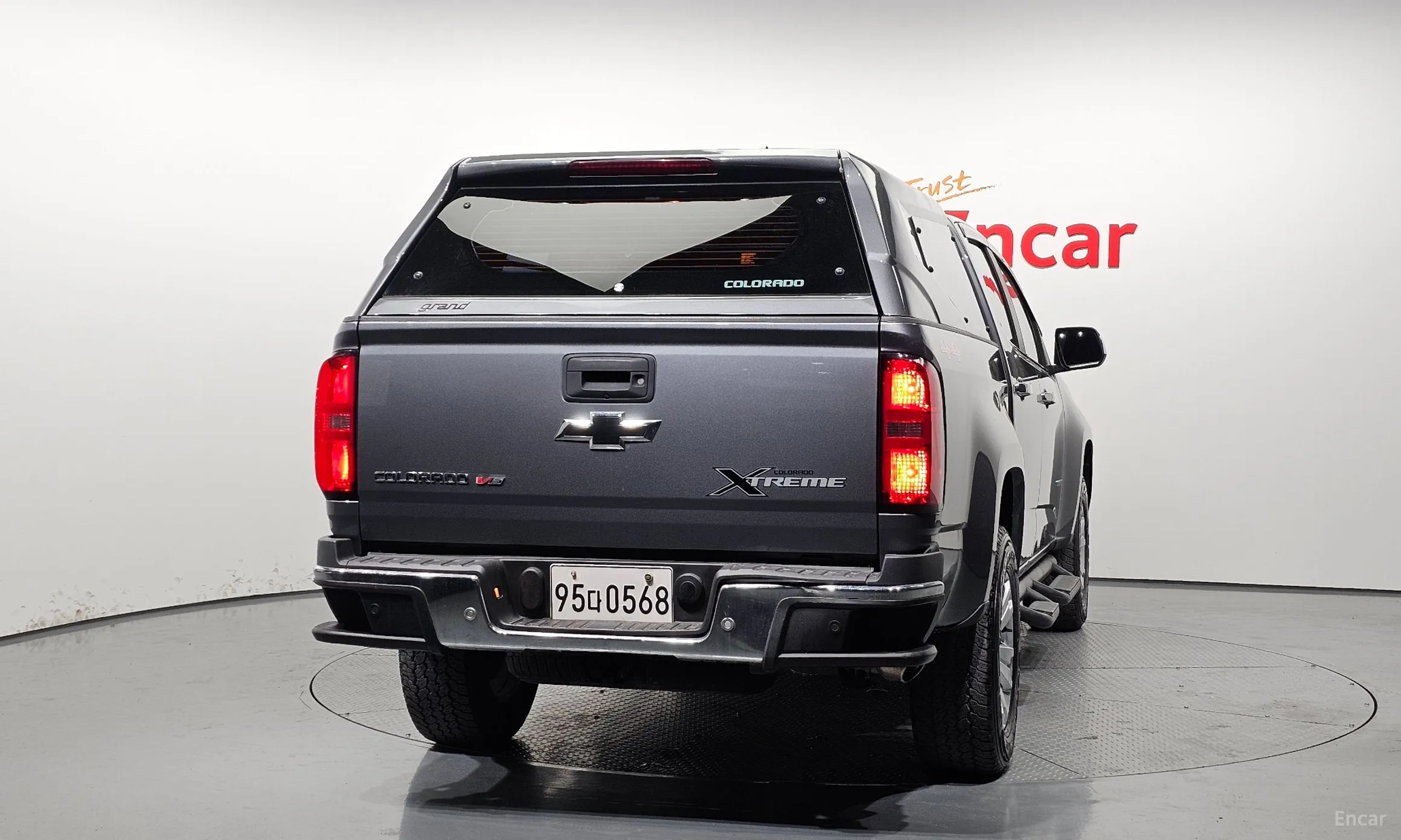 Chevrolet (GM Daewoo) Colorado превью 3