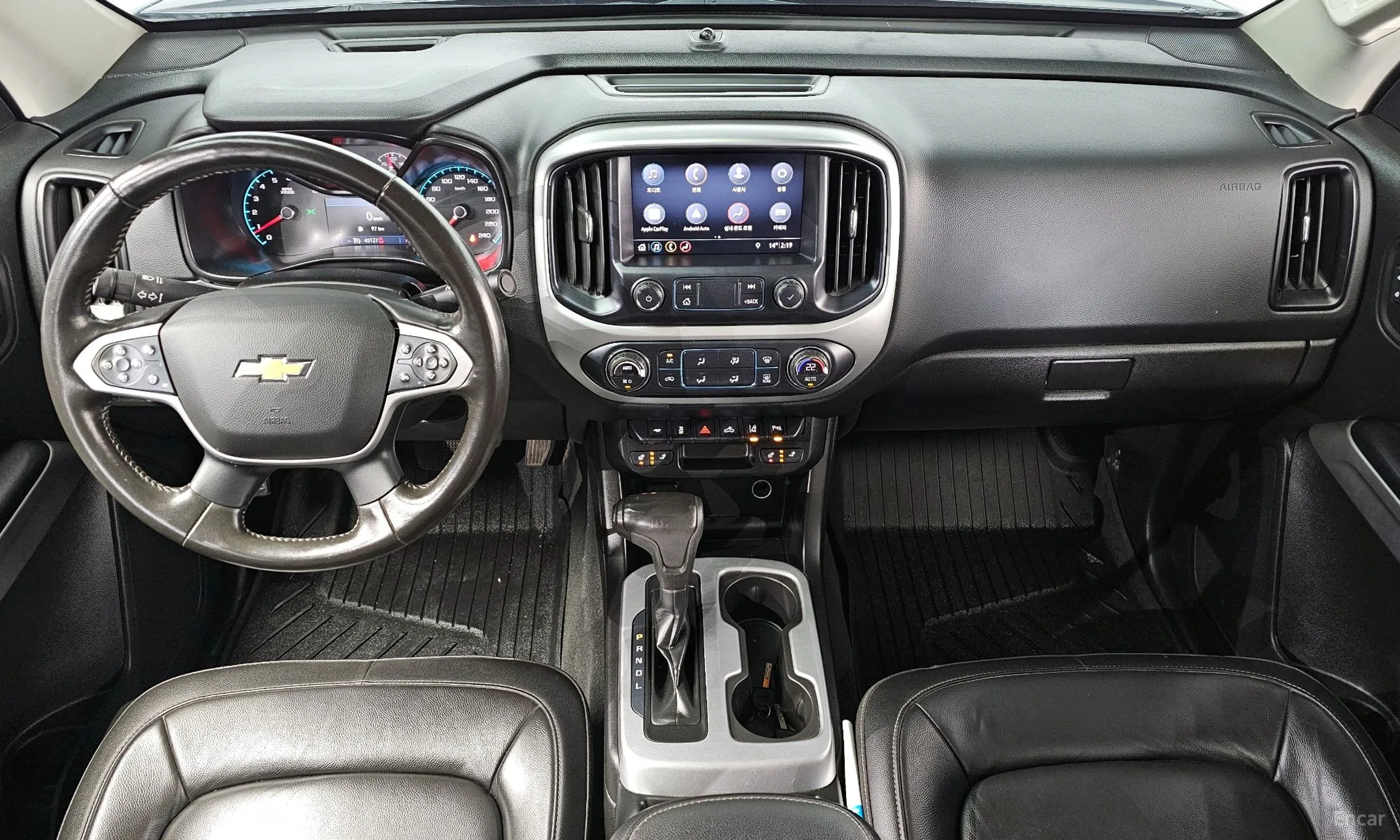 Chevrolet (GM Daewoo) Colorado превью 4