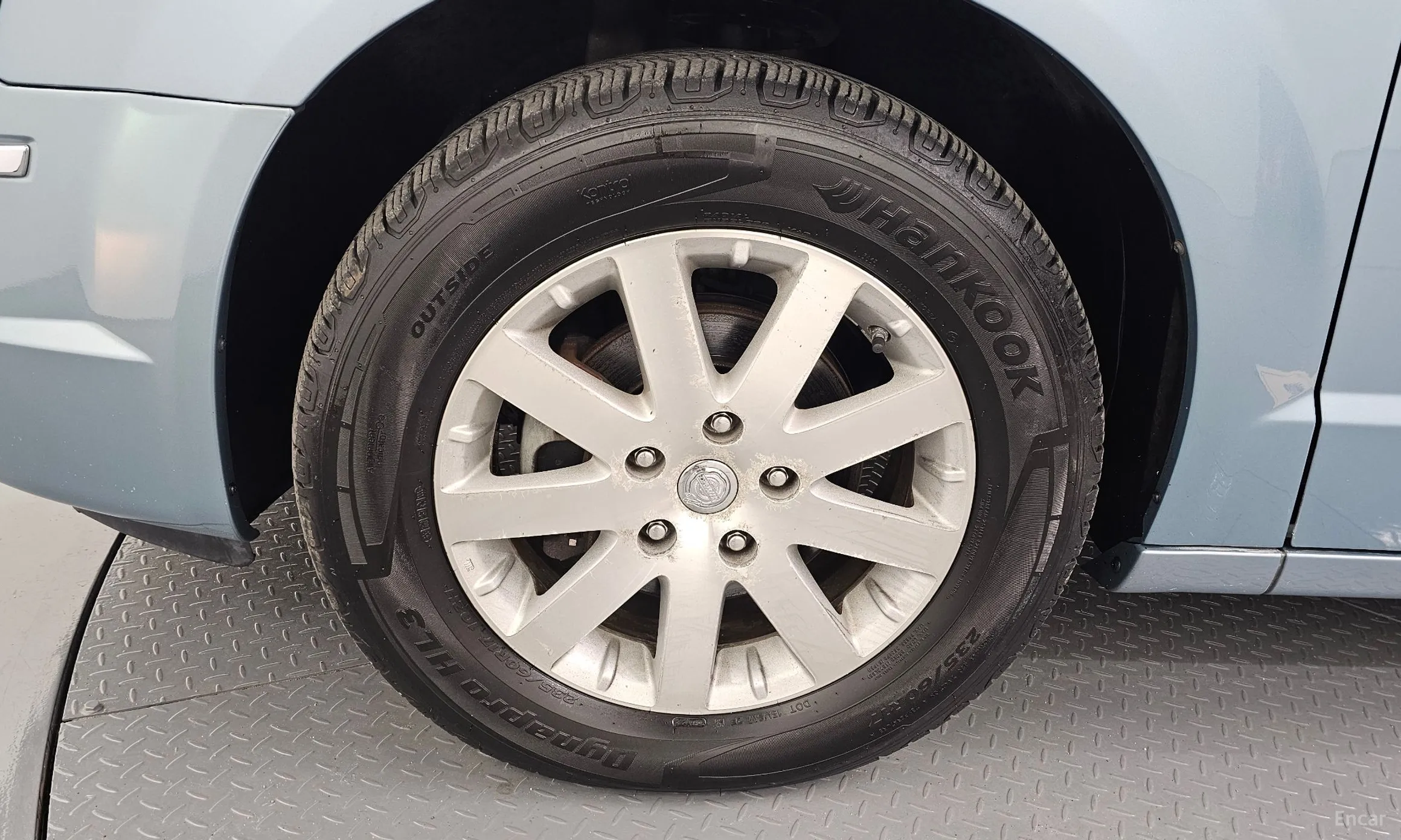 Chrysler Grand Voyager превью 5
