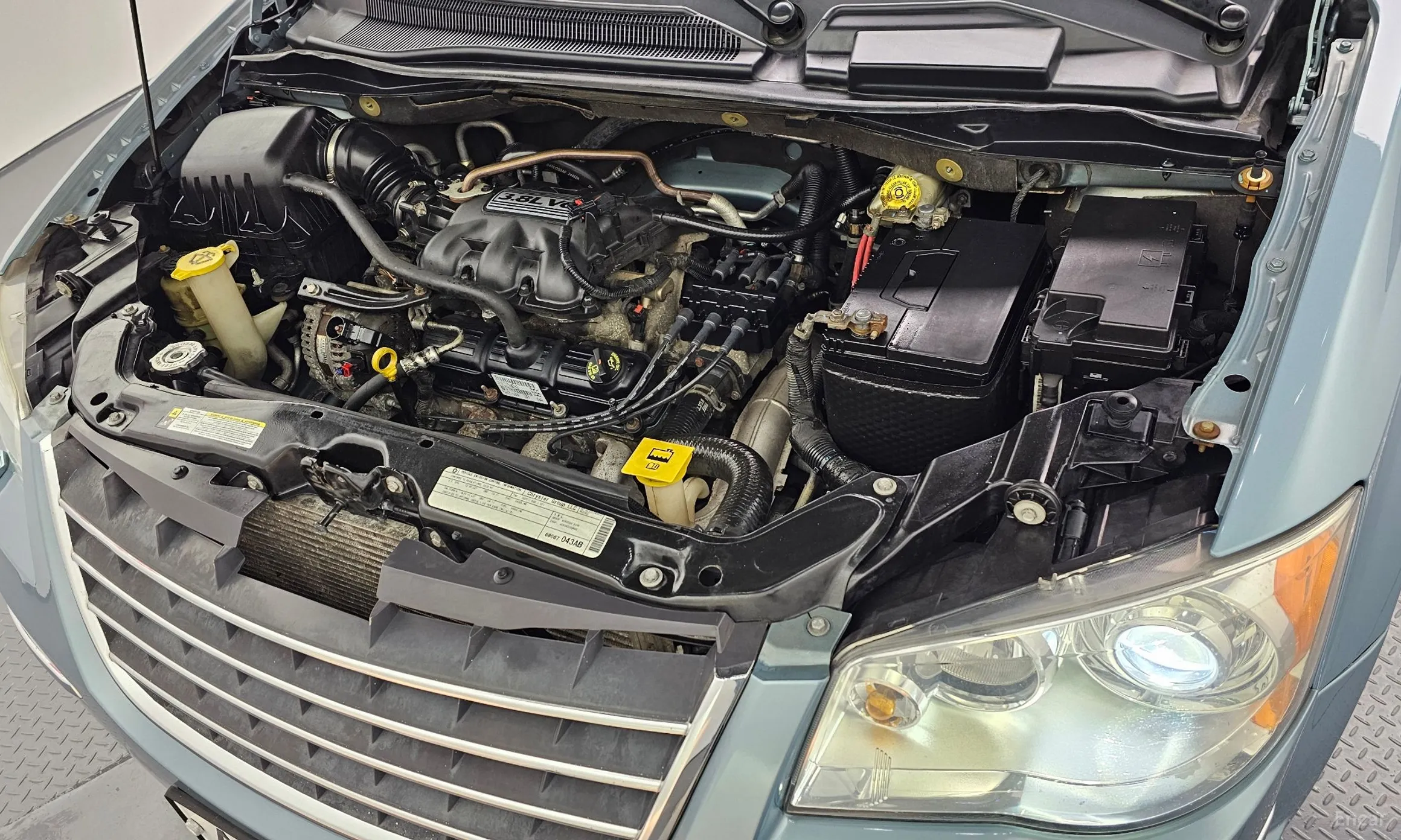 Chrysler Grand Voyager превью 6