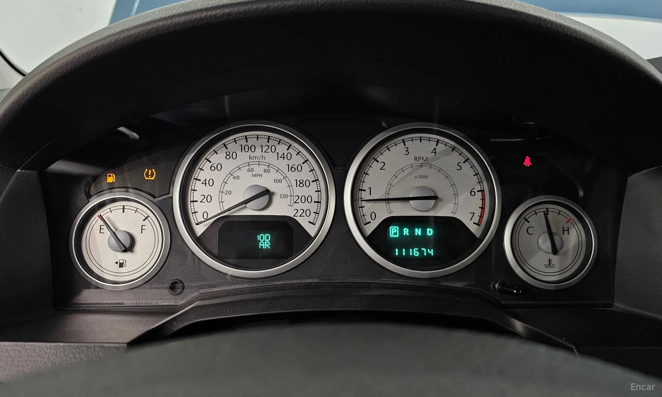 Chrysler Grand Voyager превью 8
