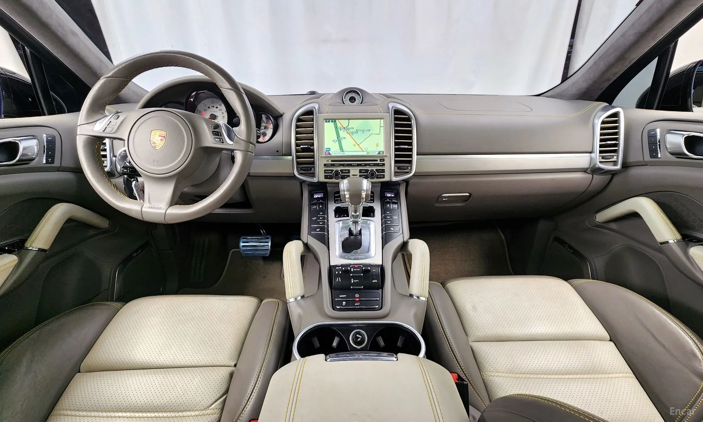 Porsche New Cayenne превью 4
