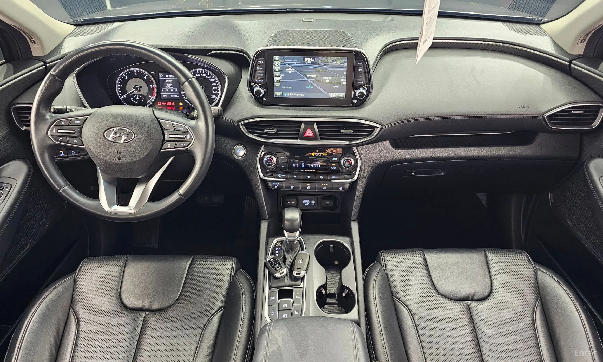 Hyundai Santa Fe TM превью 4