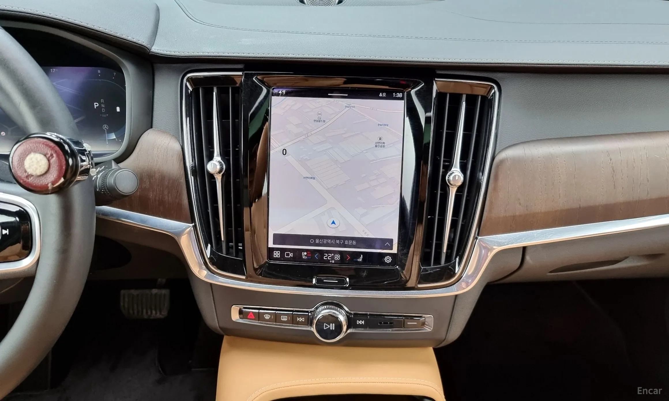 Volvo S90 превью 15