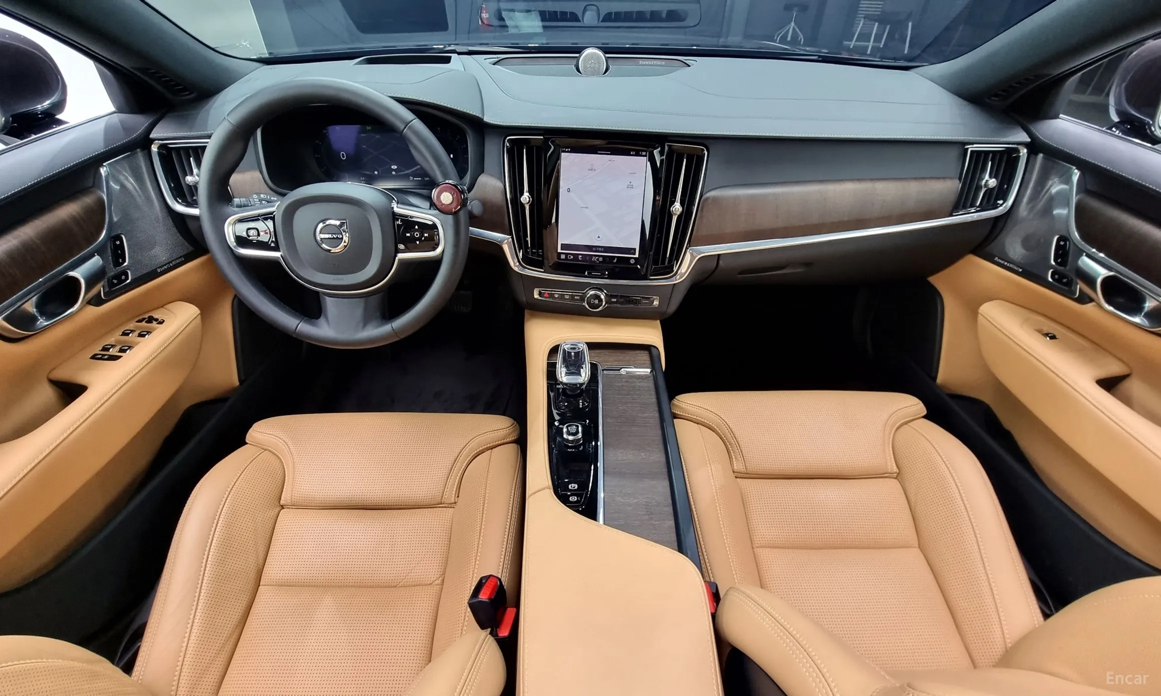 Volvo S90 превью 7