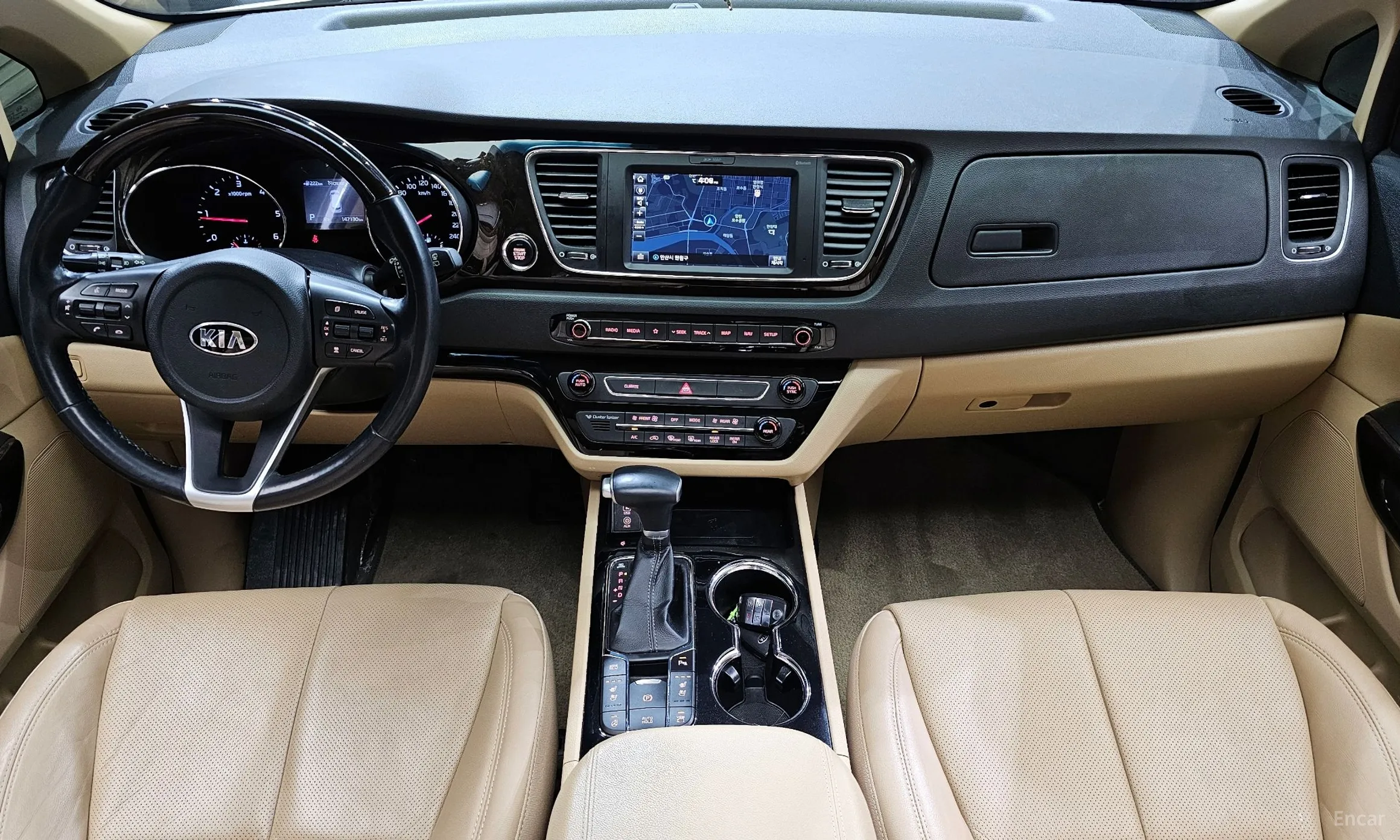 Kia Carnival превью 4