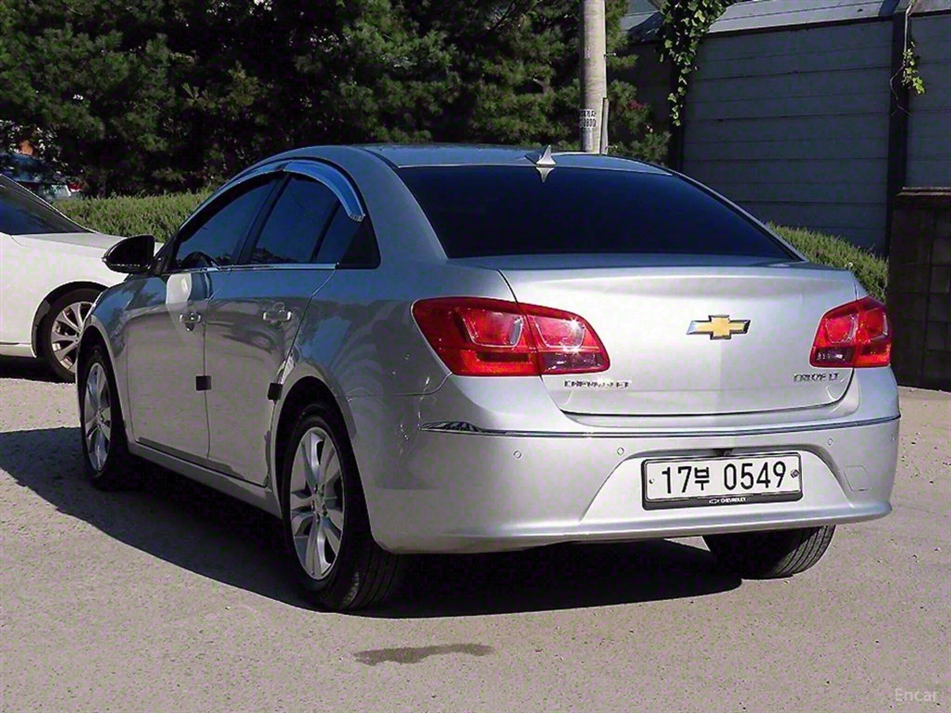 Chevrolet (GM Daewoo) Cruze превью 2