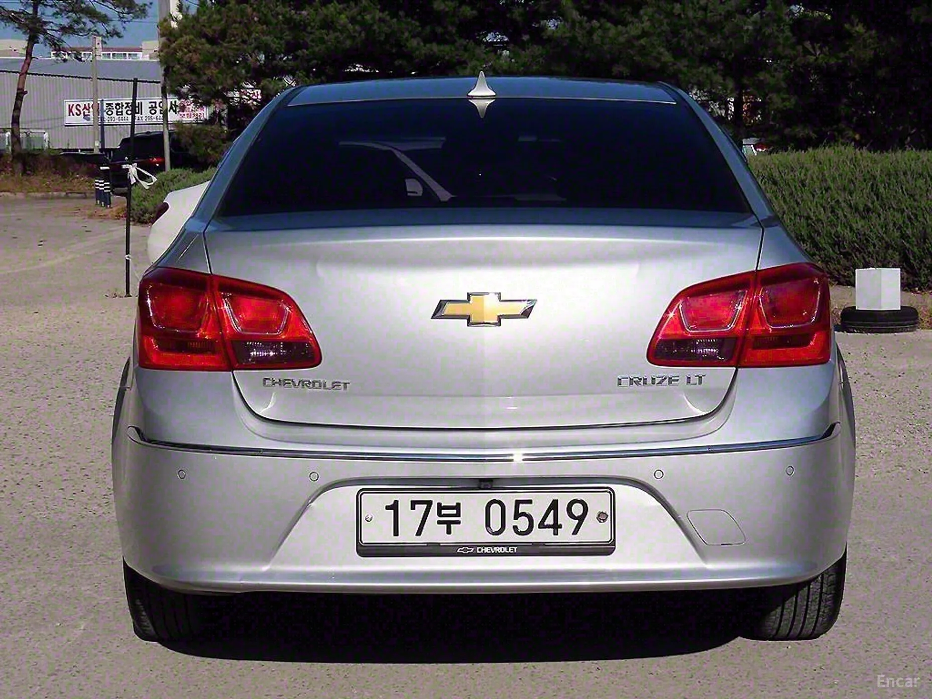 Chevrolet (GM Daewoo) Cruze превью 3