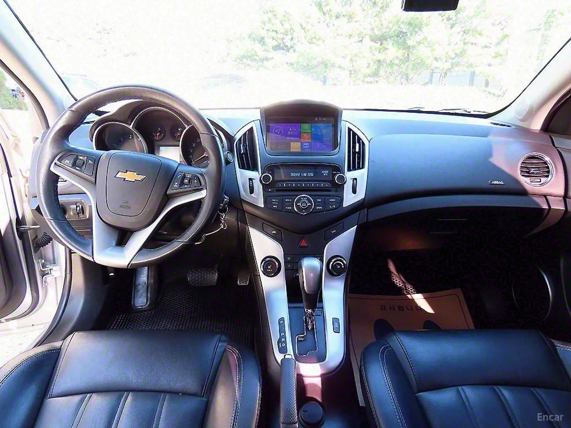 Chevrolet (GM Daewoo) Cruze превью 4