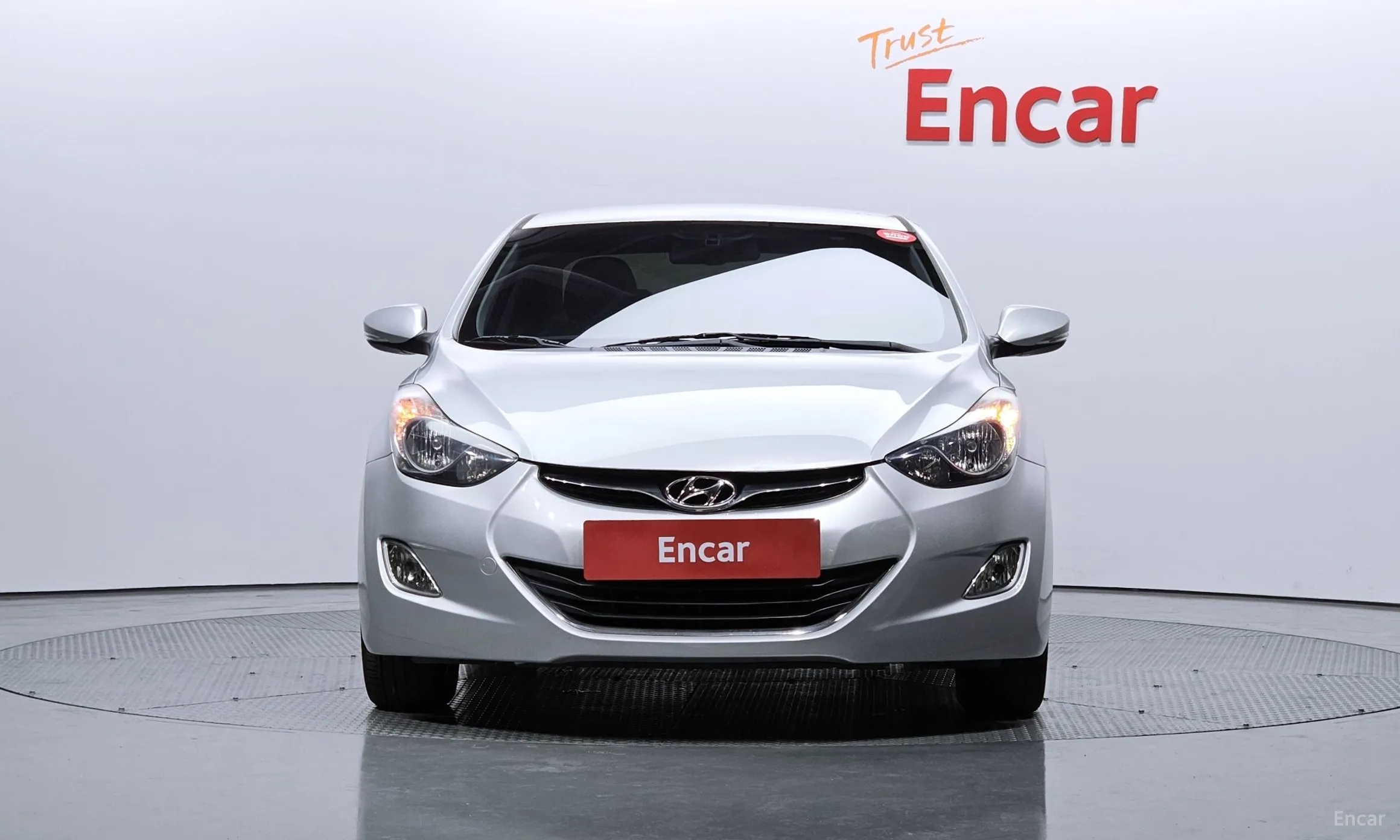 Hyundai Avante MD превью 2