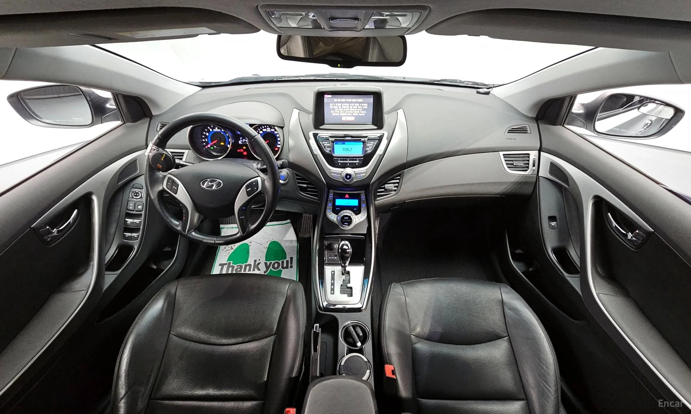 Hyundai Avante MD превью 4