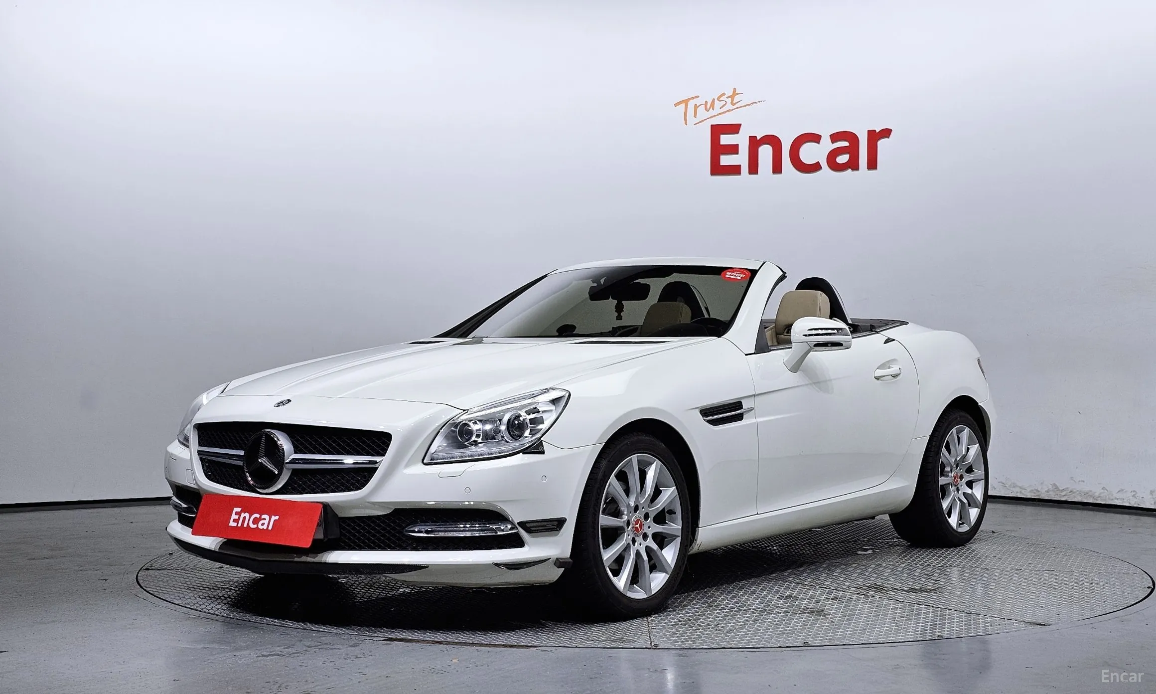Mercedes Benz New SLK-Class