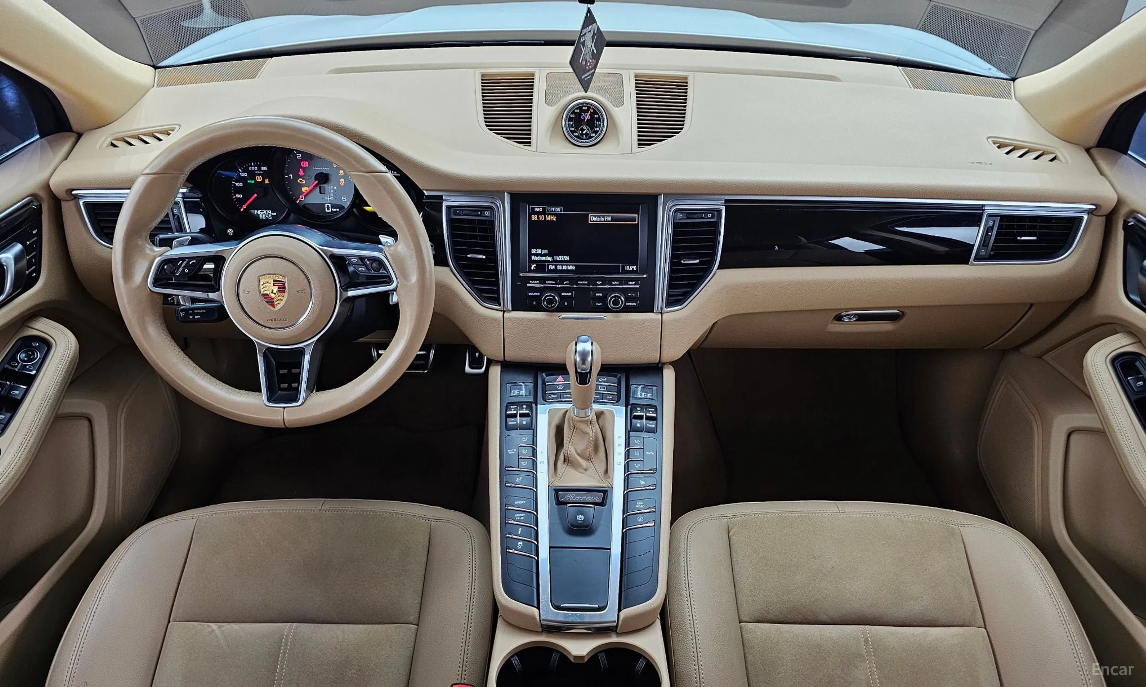 Porsche Macan превью 4