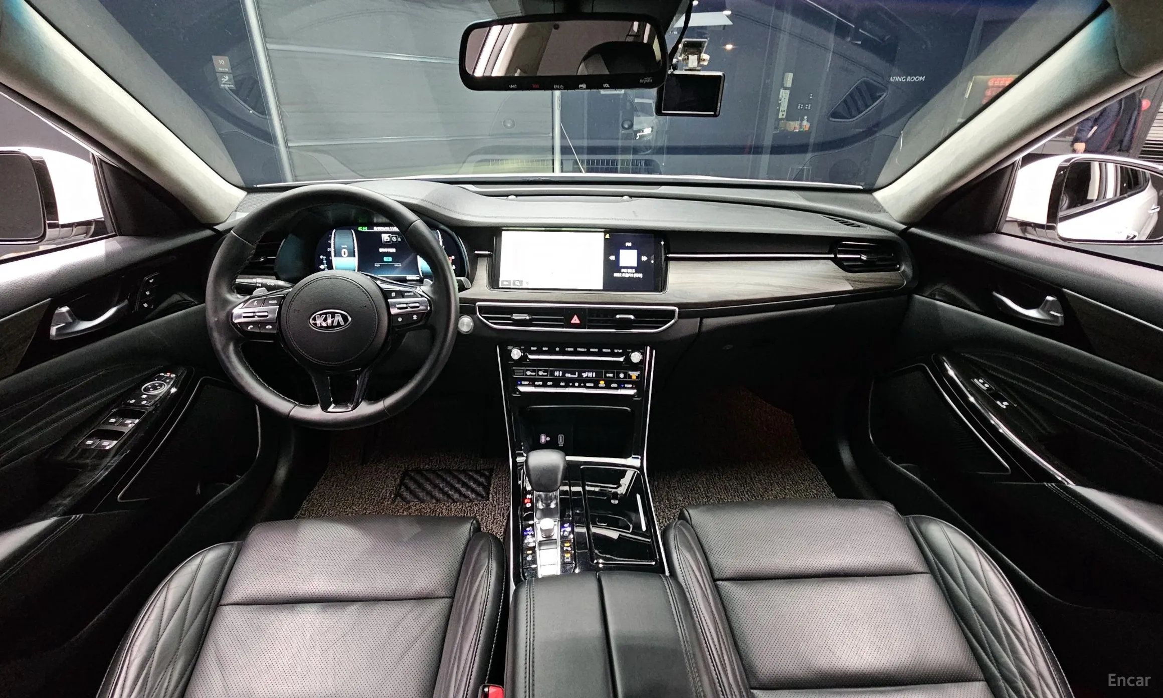 Kia K7 Premier превью 4