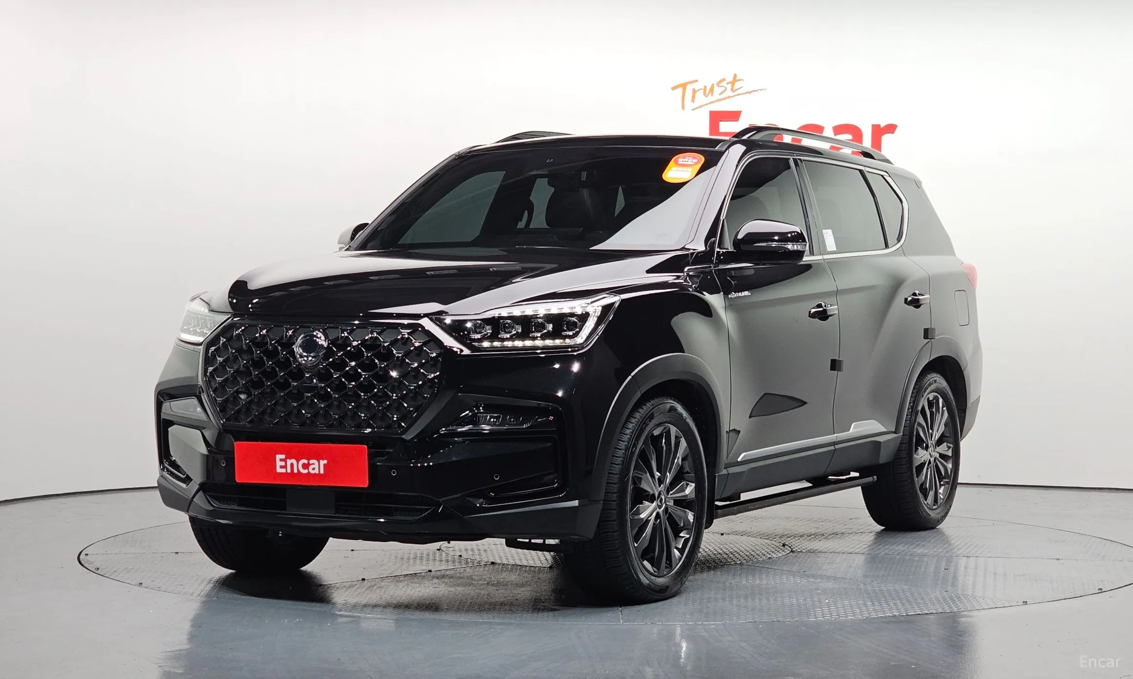 KG Mobility (SsangYong) Rexton New Arena