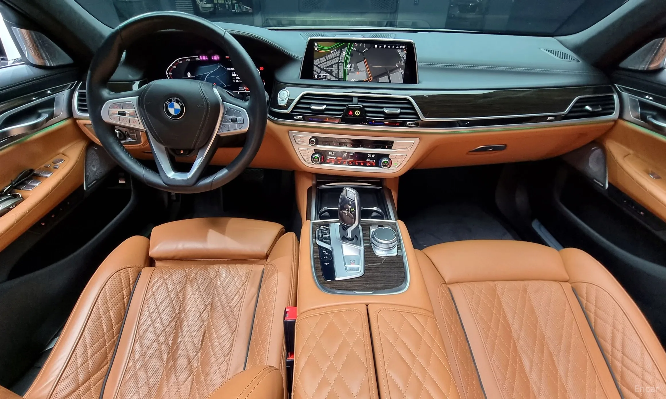 BMW 7 Series (G11) превью 4