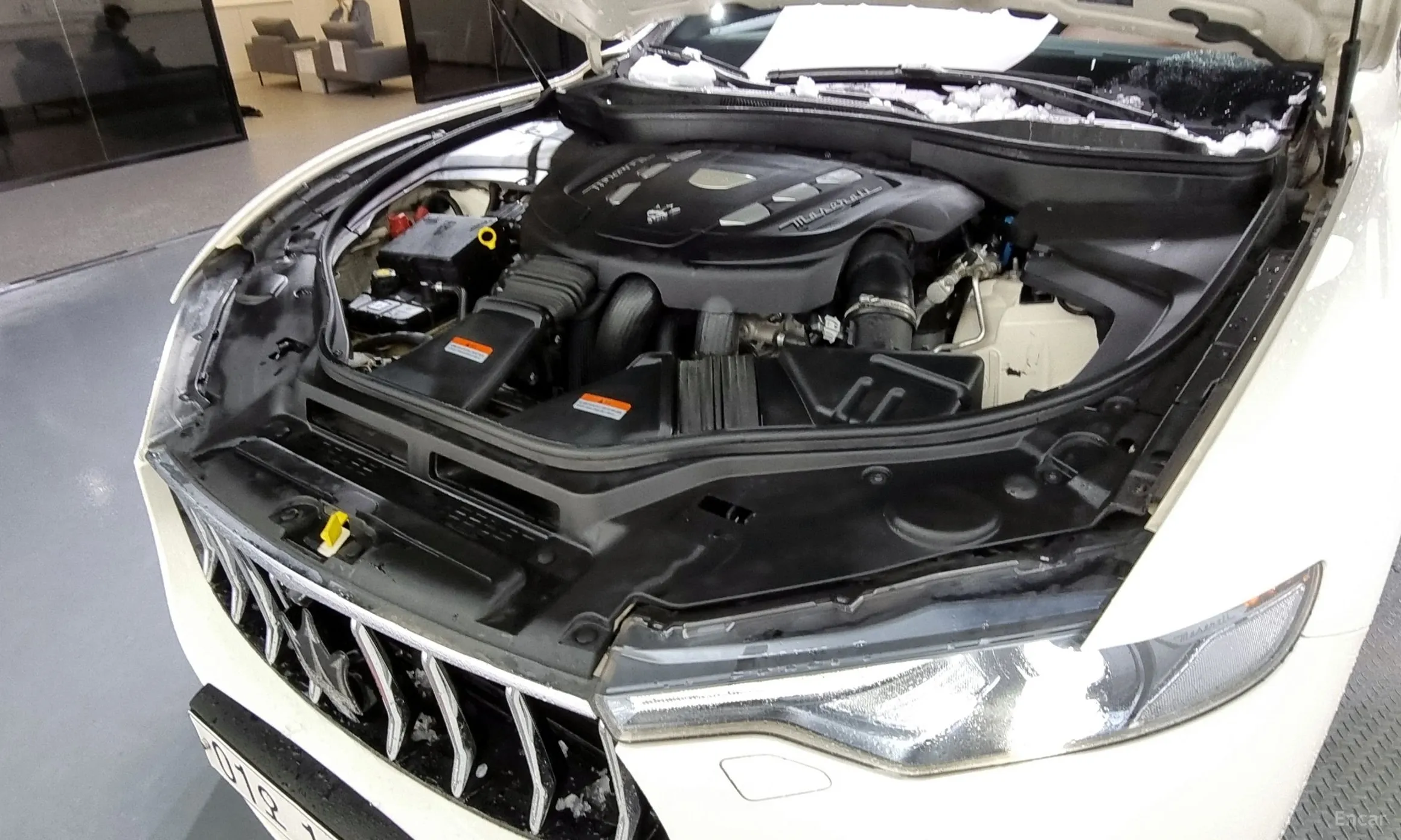 Maserati Levante превью 6