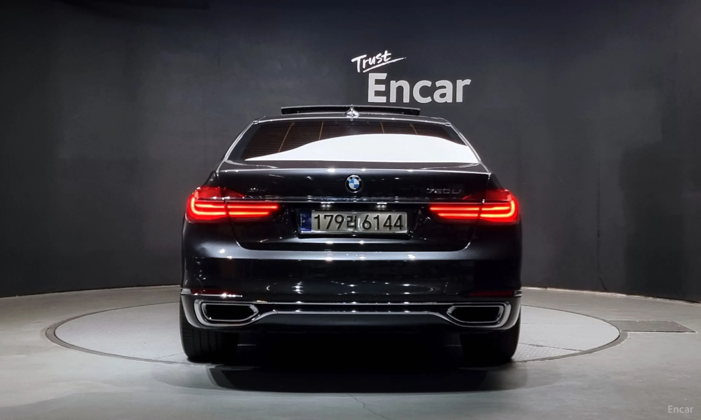 BMW 7 Series (G11) превью 3