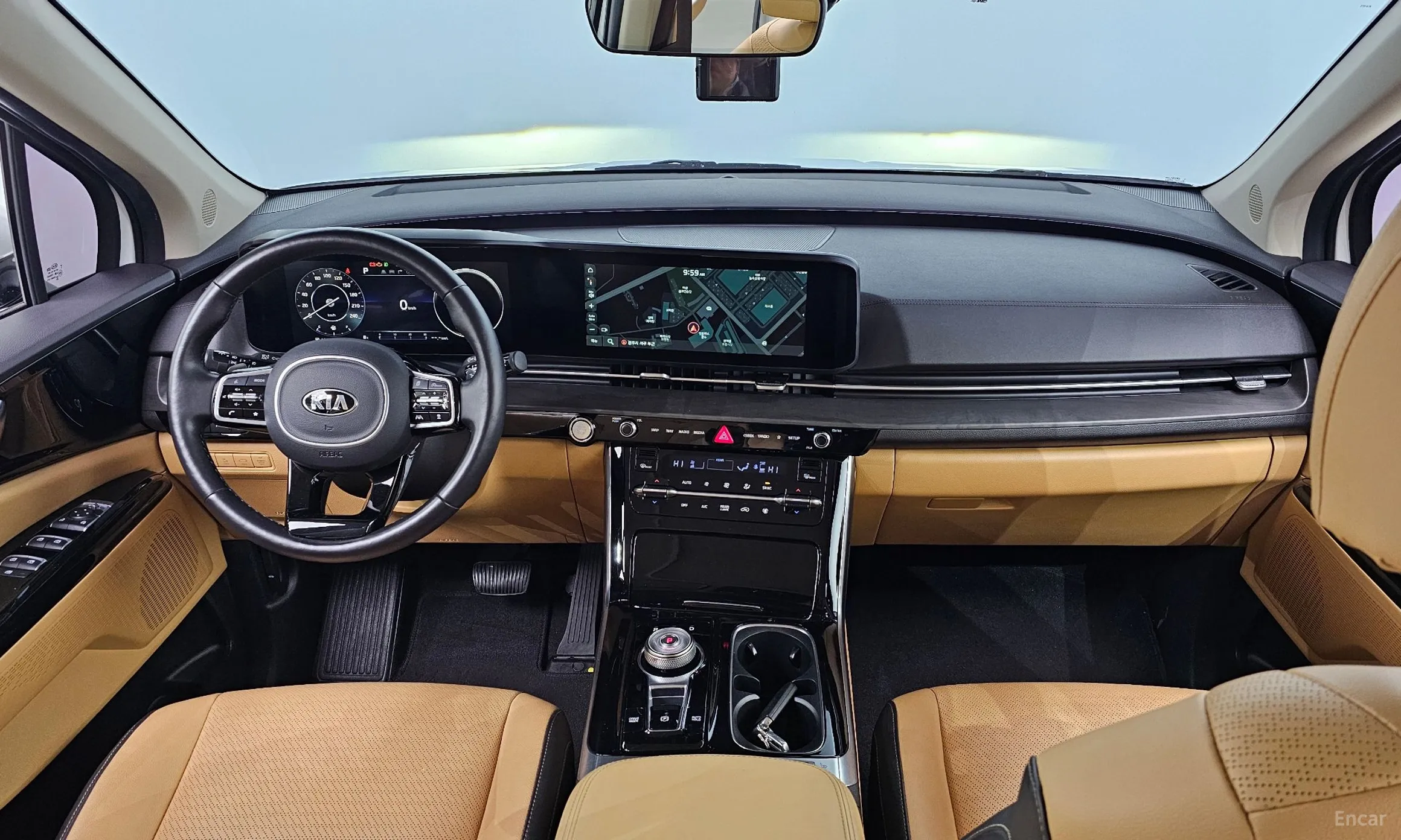 Kia Carnival Gen 4 превью 4