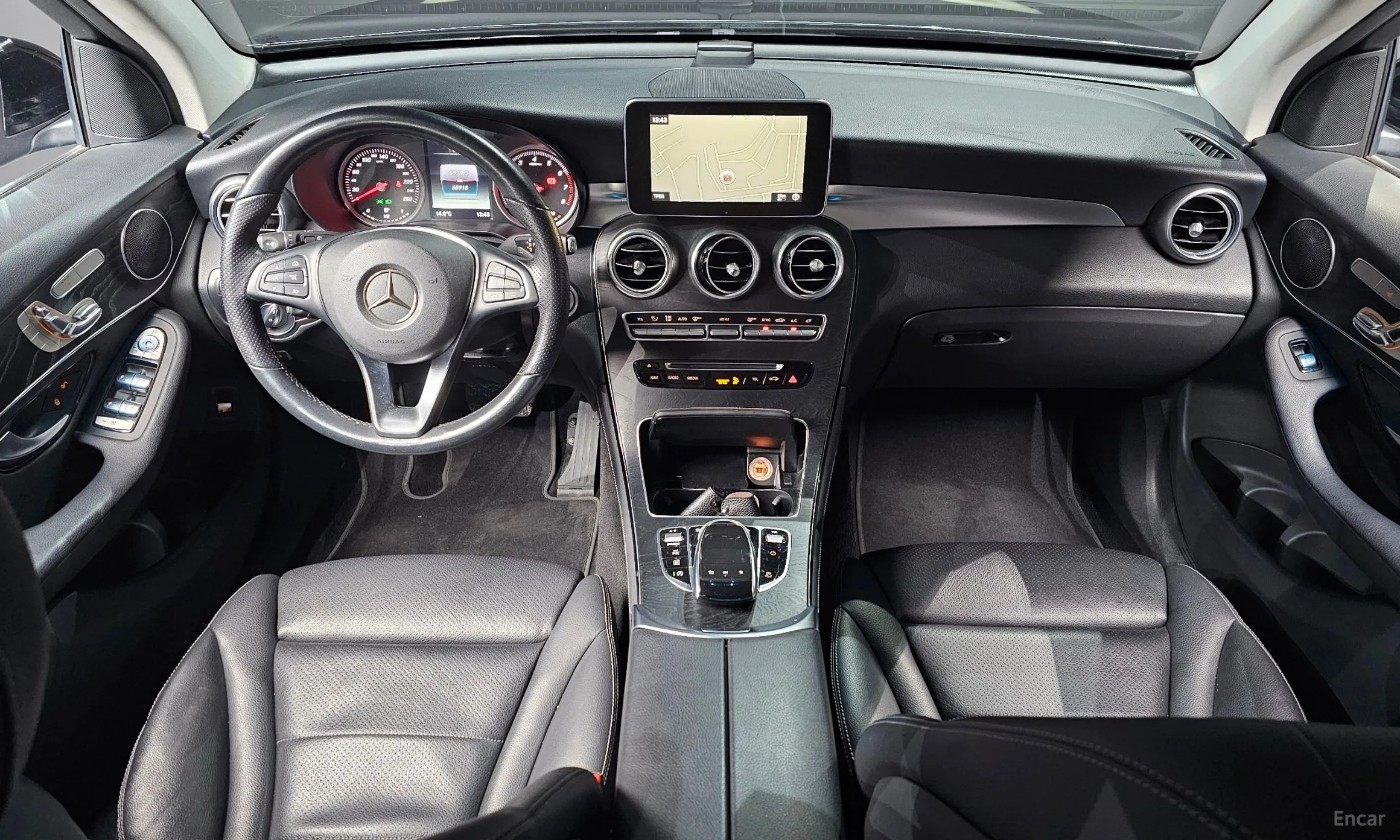 Mercedes Benz GLC-Class X253 превью 4