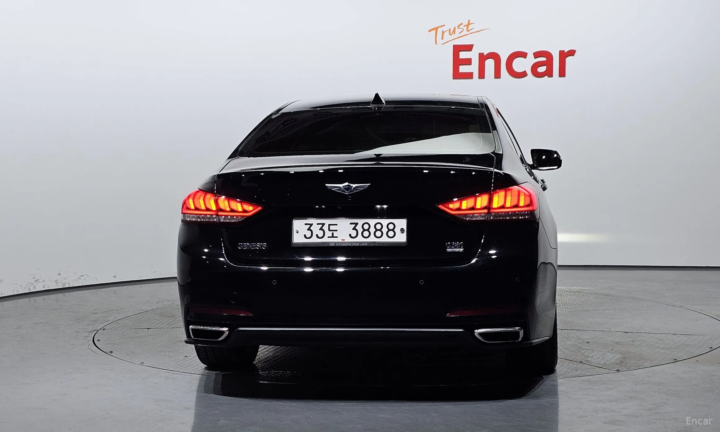 Hyundai Genesis DH превью 3