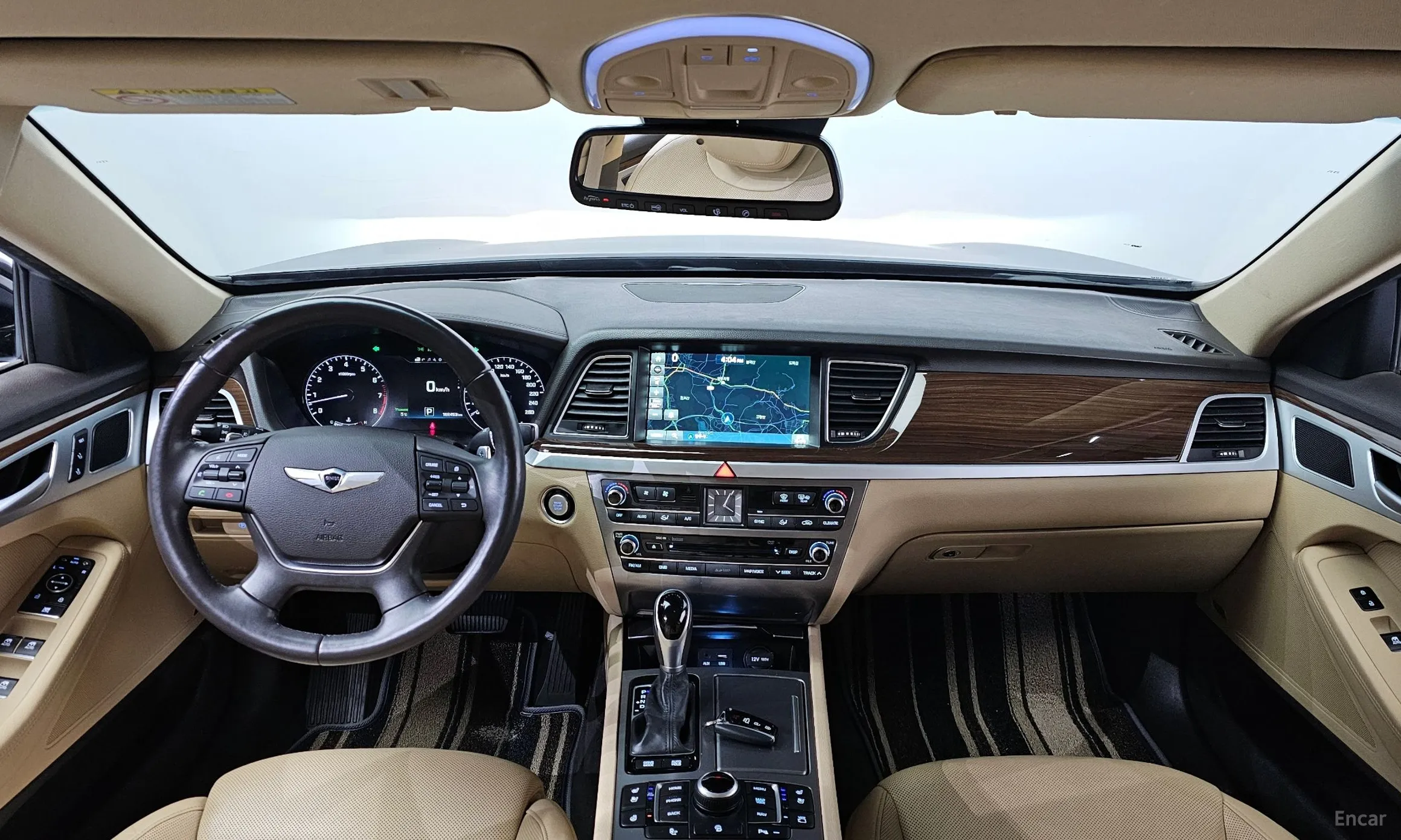 Hyundai Genesis DH превью 4