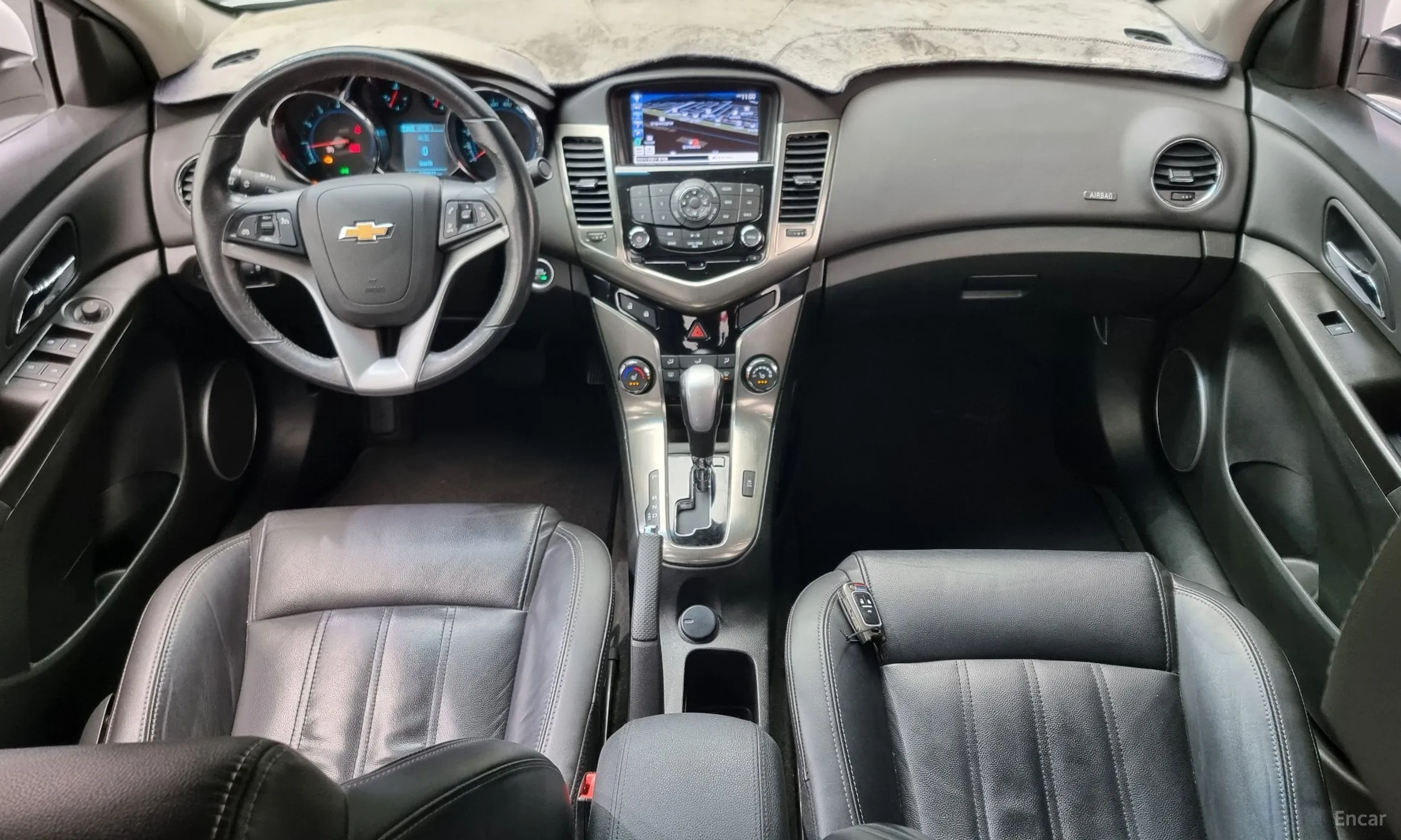 Chevrolet (GM Daewoo) Cruze превью 4