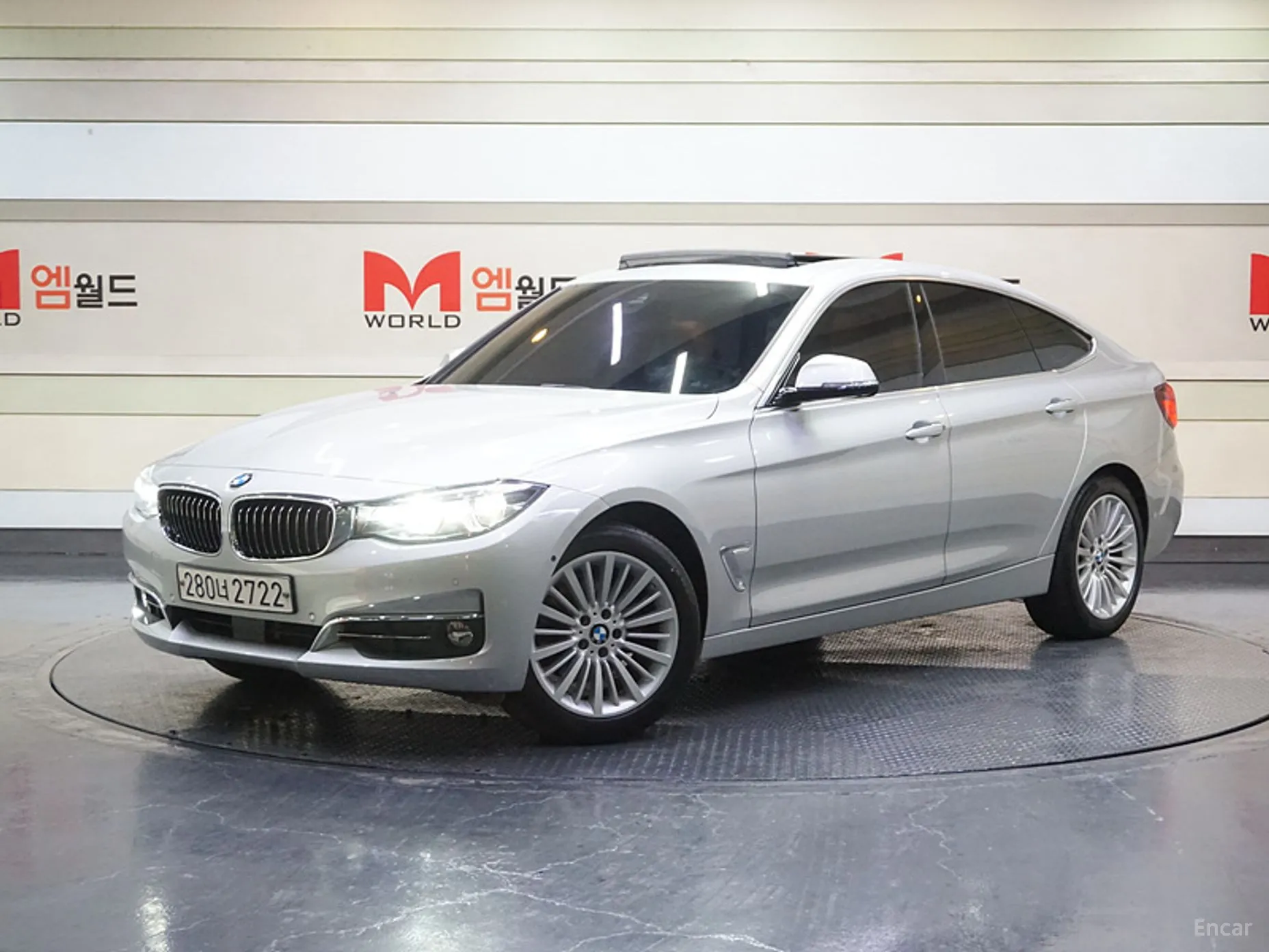 BMW 3 Series GT (F34) превью 2